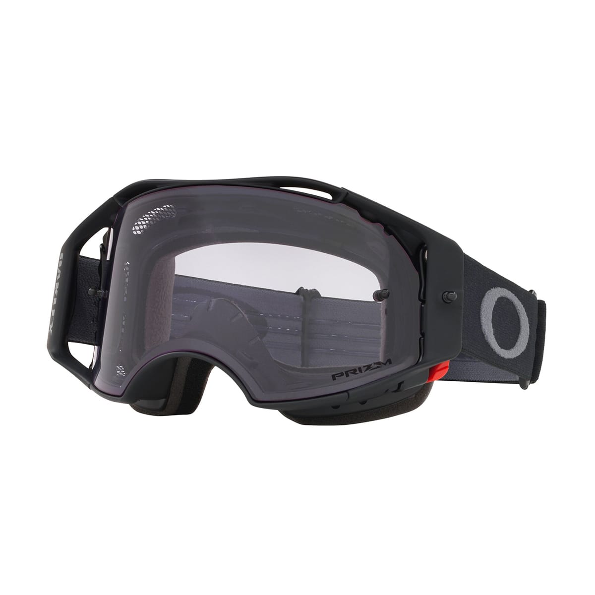 OAKLEY Airbrake MTB Black Gunmetal Prizm Mx Low Light Goggle OO7107-02