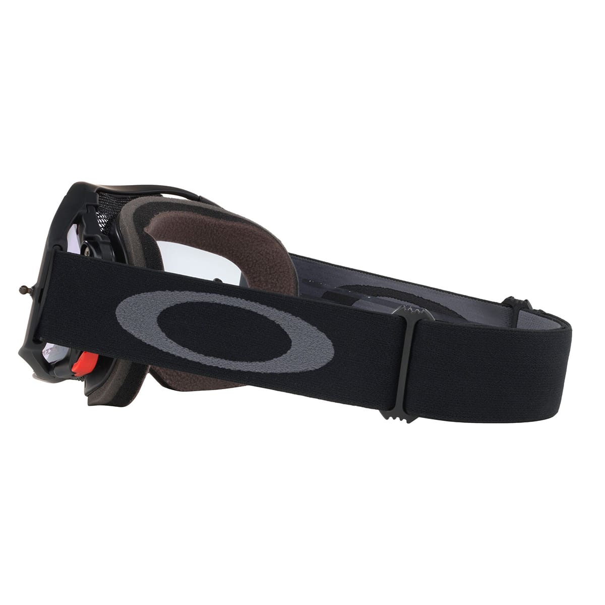 OAKLEY Airbrake MTB Black Gunmetal Prizm Mx Low Light Goggle OO7107-02