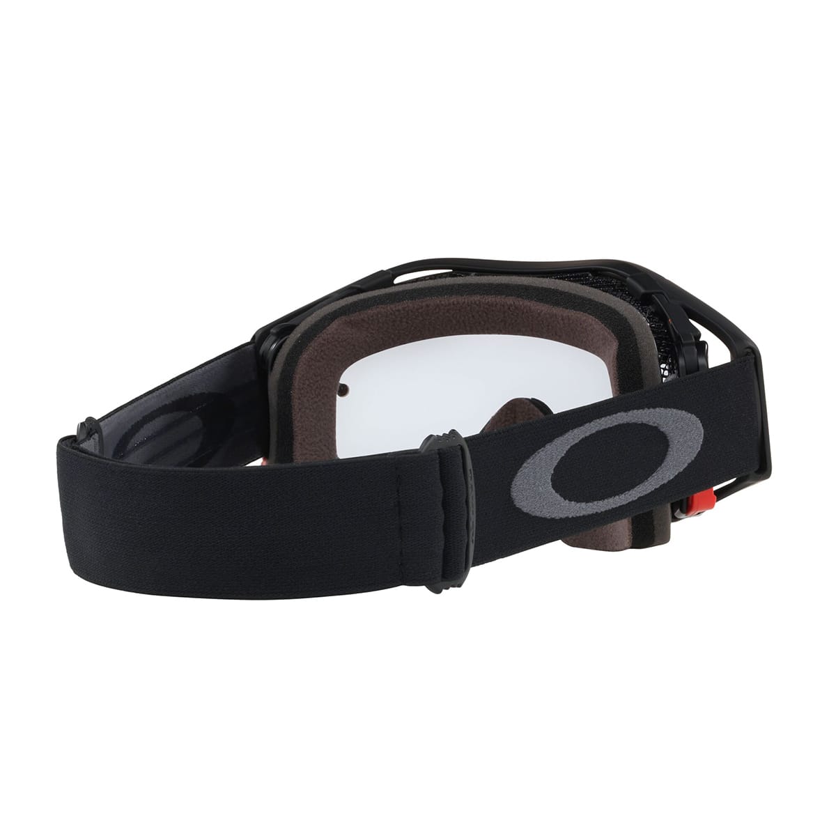 OAKLEY Airbrake MTB Black Gunmetal Prizm Mx Low Light Goggle OO7107-02
