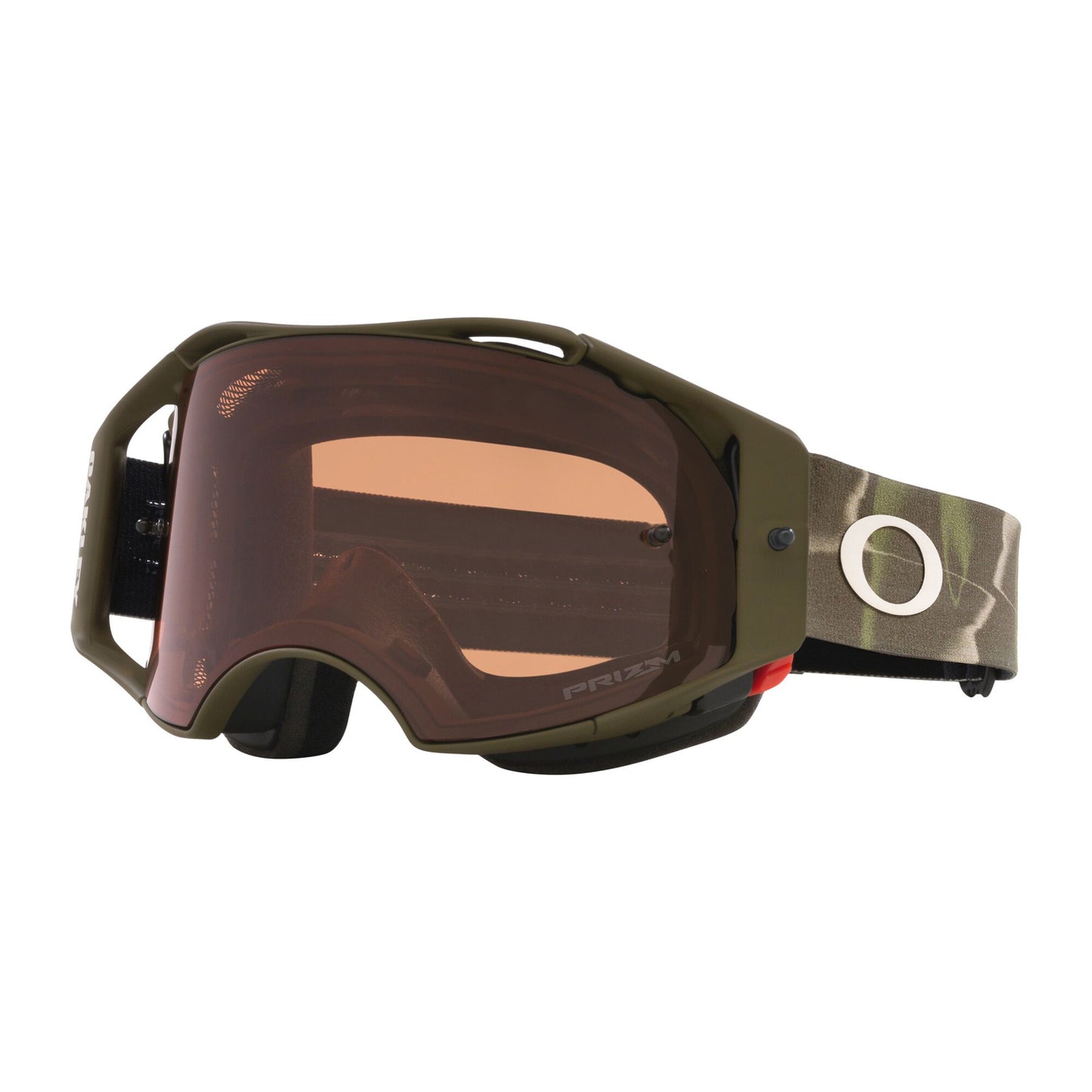 OAKLEY AIRBRAKE MTB Dark Brush Camo Goggle Prizm Mx Bronze