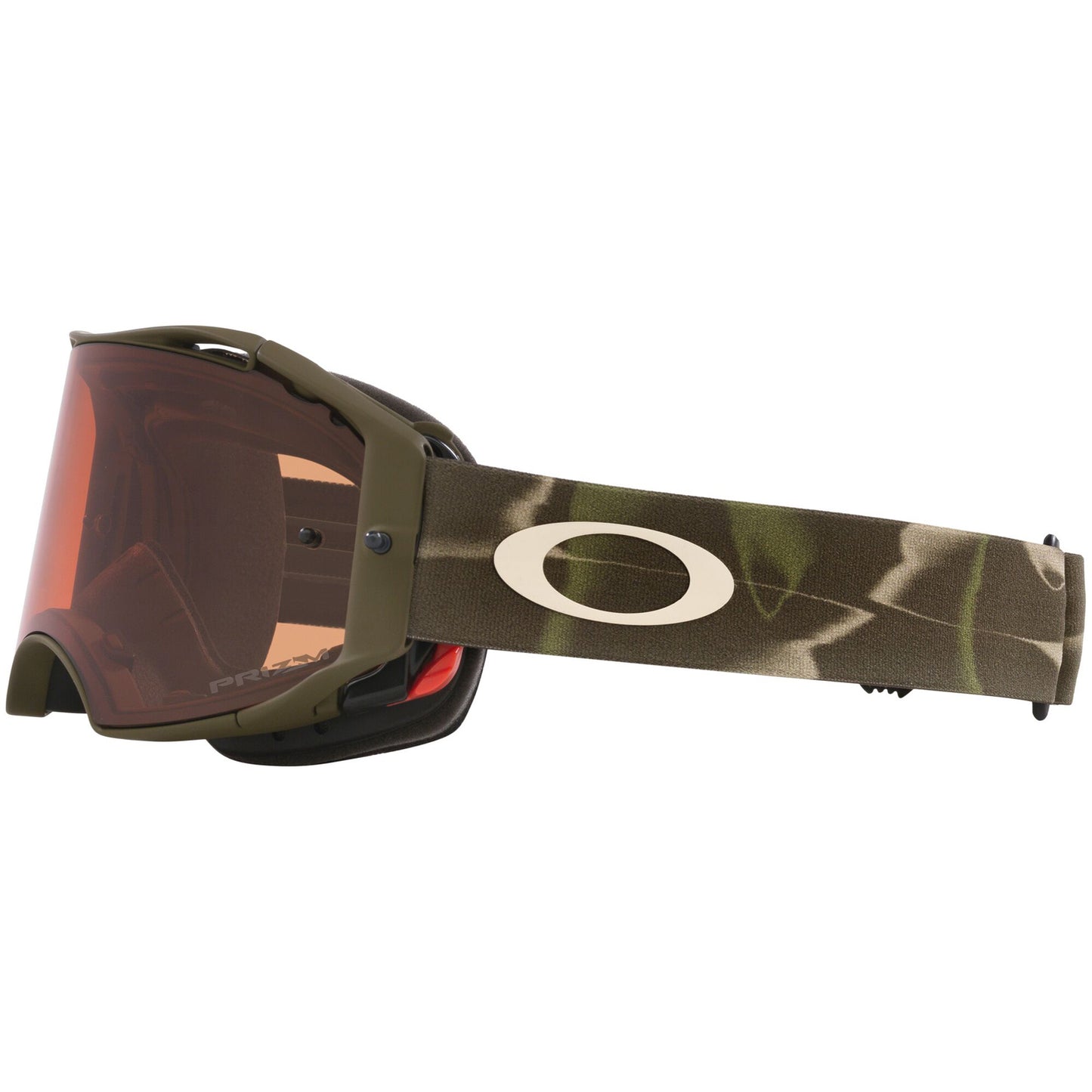 OAKLEY AIRBRAKE MTB Dark Brush Camo Goggle Prizm Mx Bronze