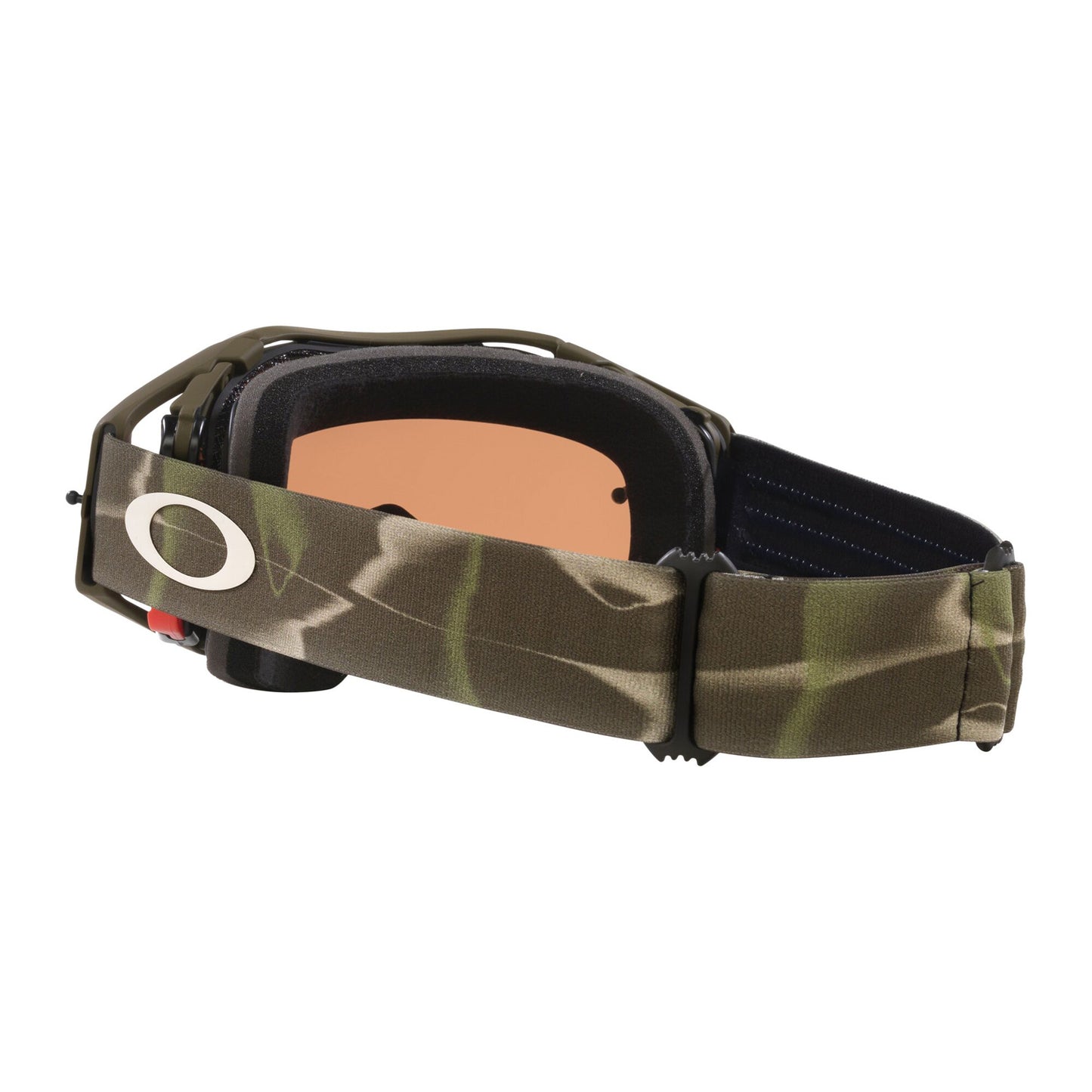 OAKLEY AIRBRAKE MTB Dark Brush Camo Goggle Prizm Mx Bronze