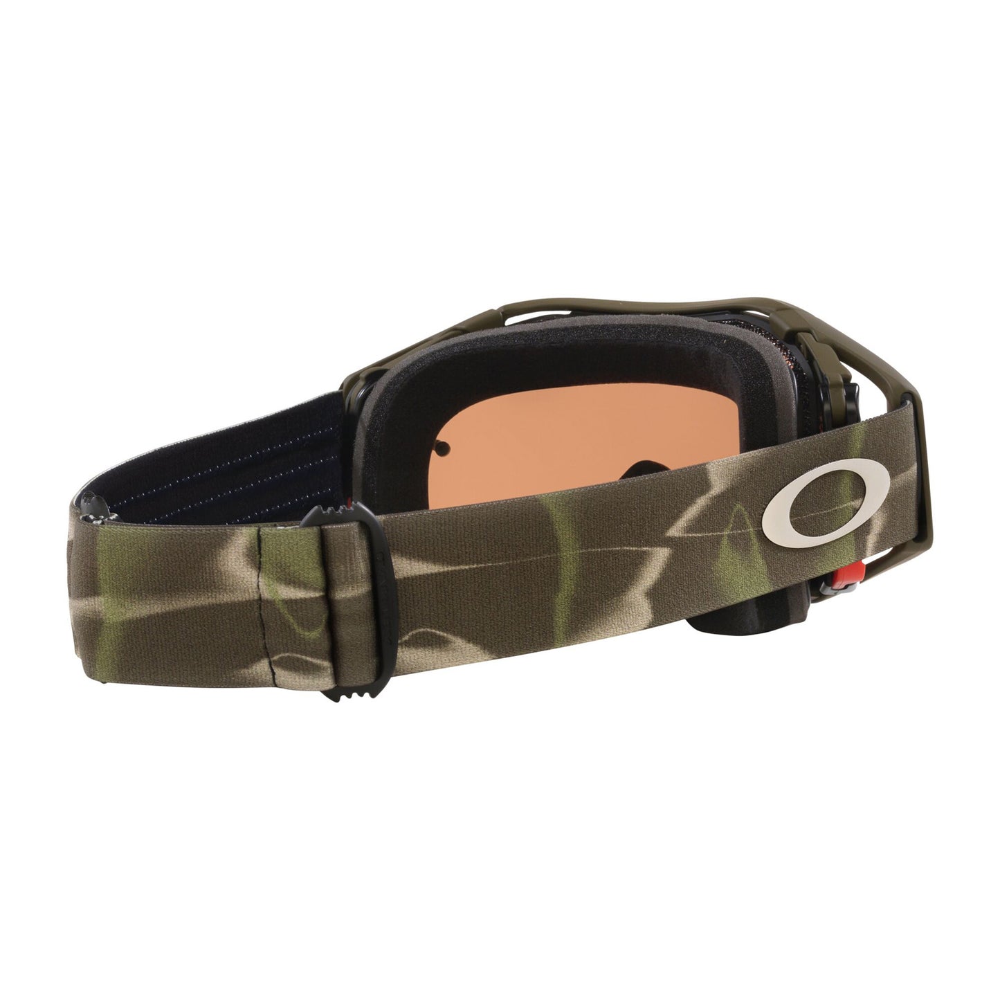 OAKLEY AIRBRAKE MTB Dark Brush Camo Goggle Prizm Mx Bronze