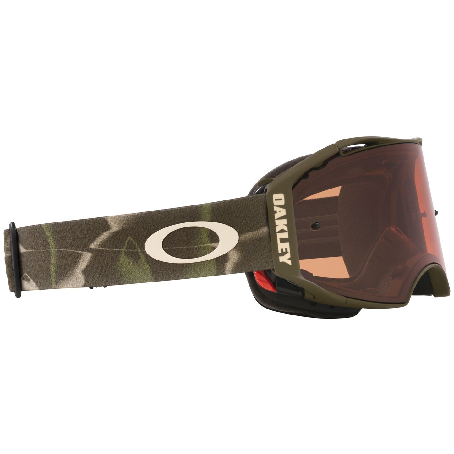 OAKLEY AIRBRAKE MTB Dark Brush Camo Goggle Prizm Mx Bronze