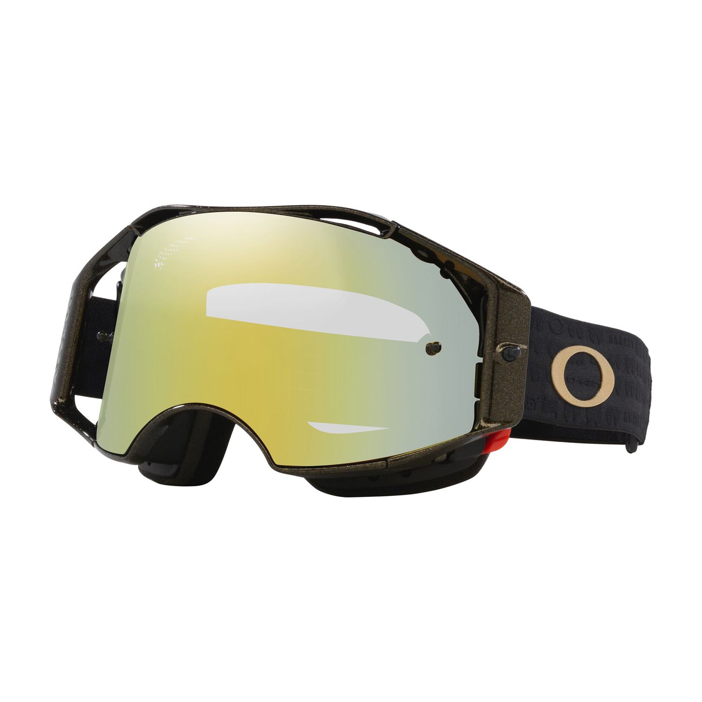 OAKLEY AIRBRAKE MTB 50th Anniversary Goggle 24k Iridium Lens