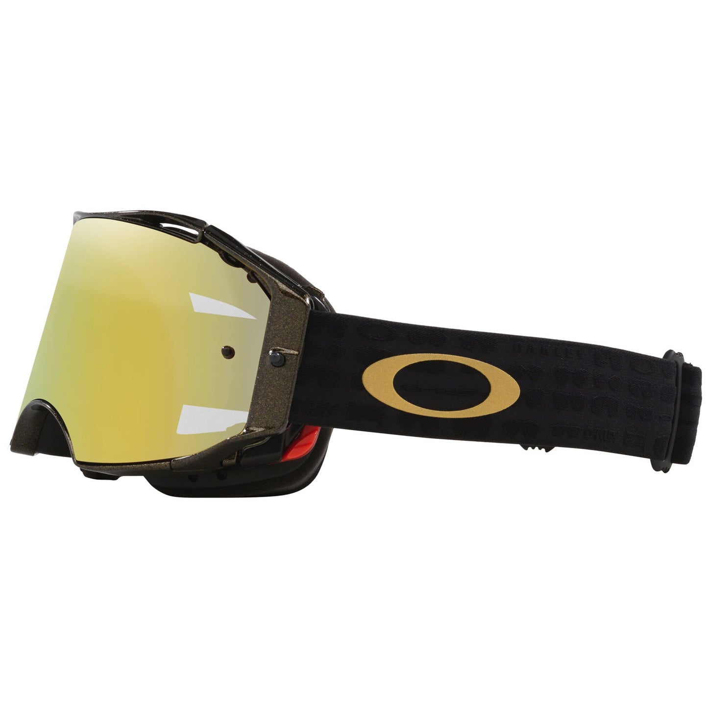 OAKLEY AIRBRAKE MTB 50th Anniversary Goggle 24k Iridium Lens