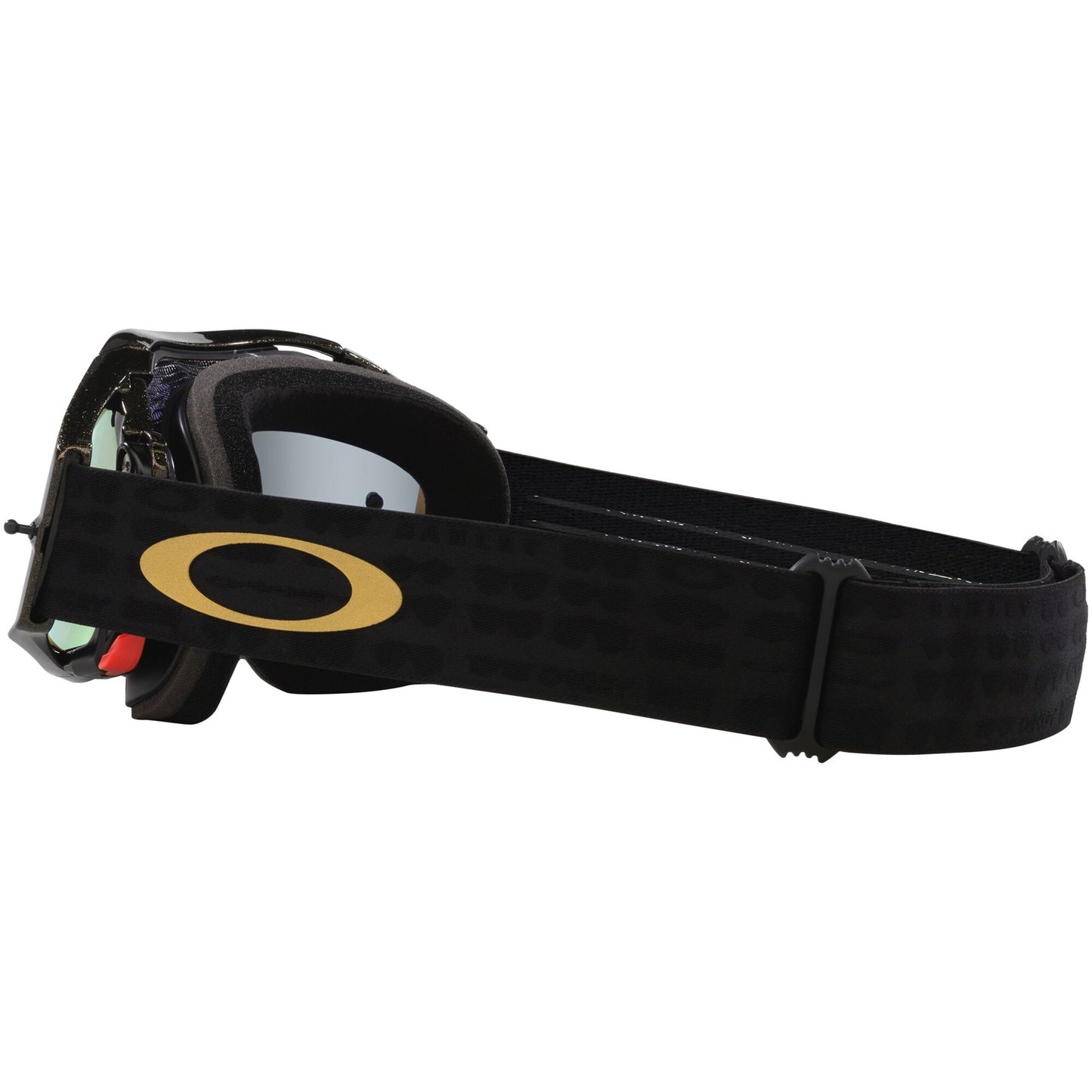 OAKLEY AIRBRAKE MTB 50th Anniversary Goggle 24k Iridium Lens
