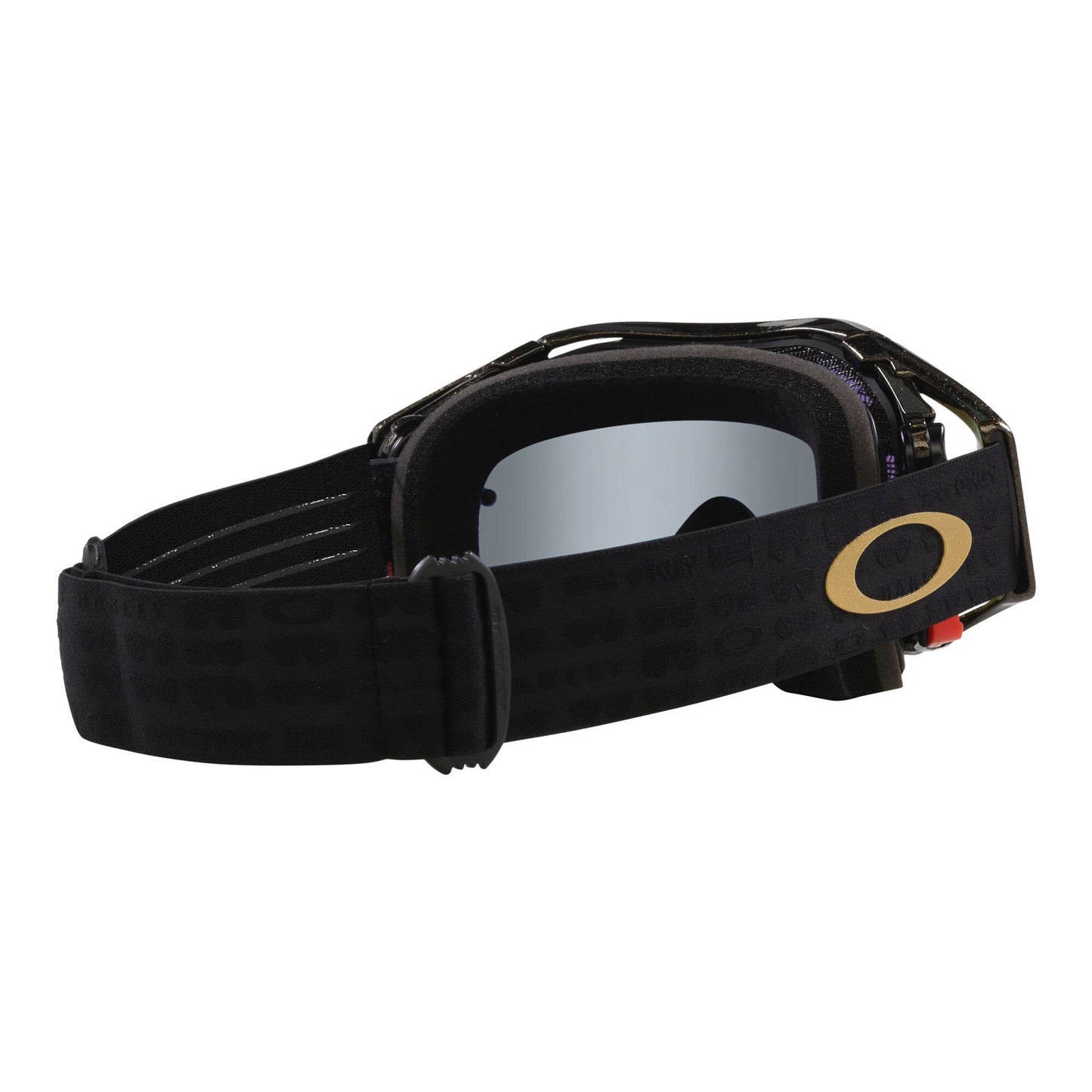 OAKLEY AIRBRAKE MTB 50th Anniversary Goggle 24k Iridium Lens