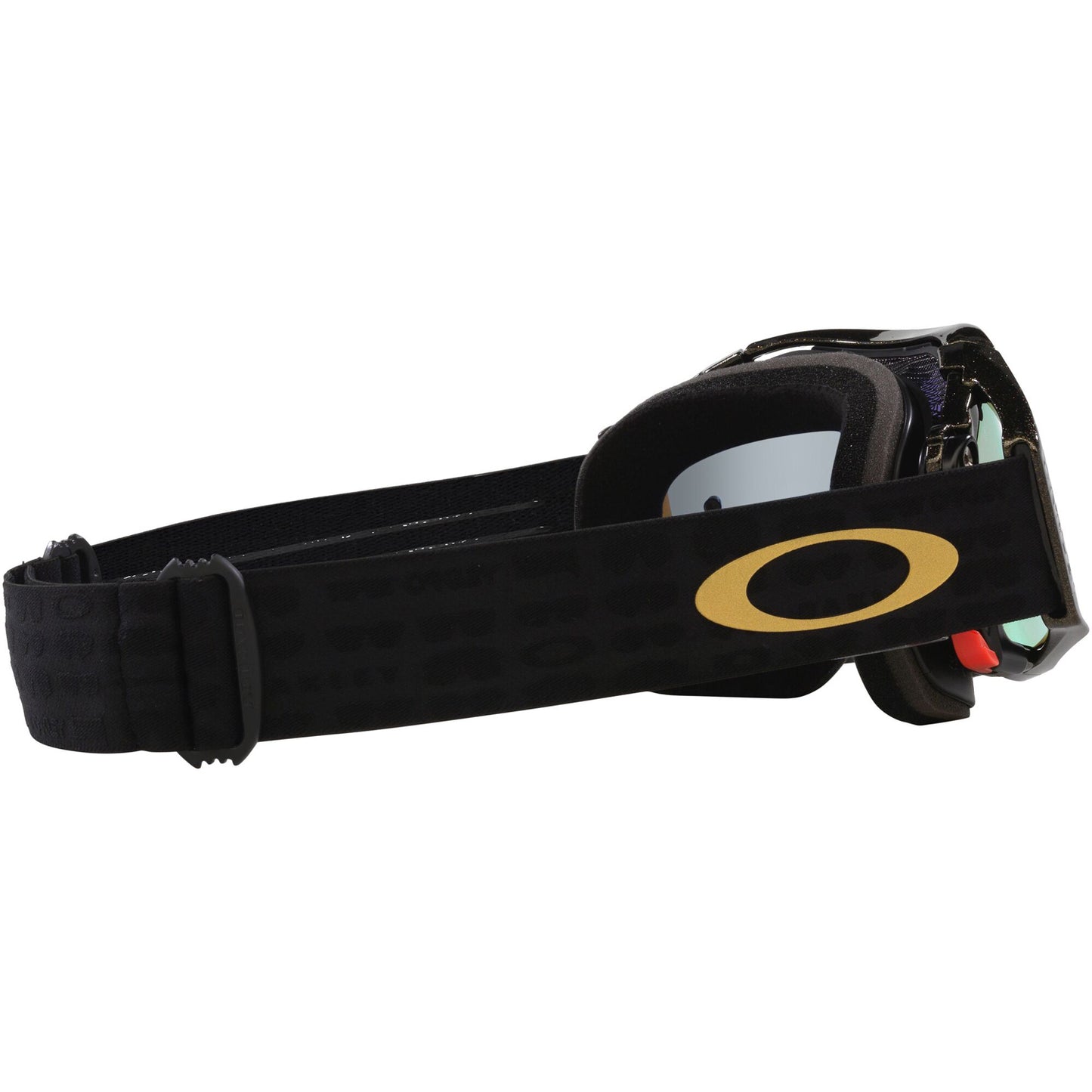 OAKLEY AIRBRAKE MTB 50th Anniversary Goggle 24k Iridium Lens