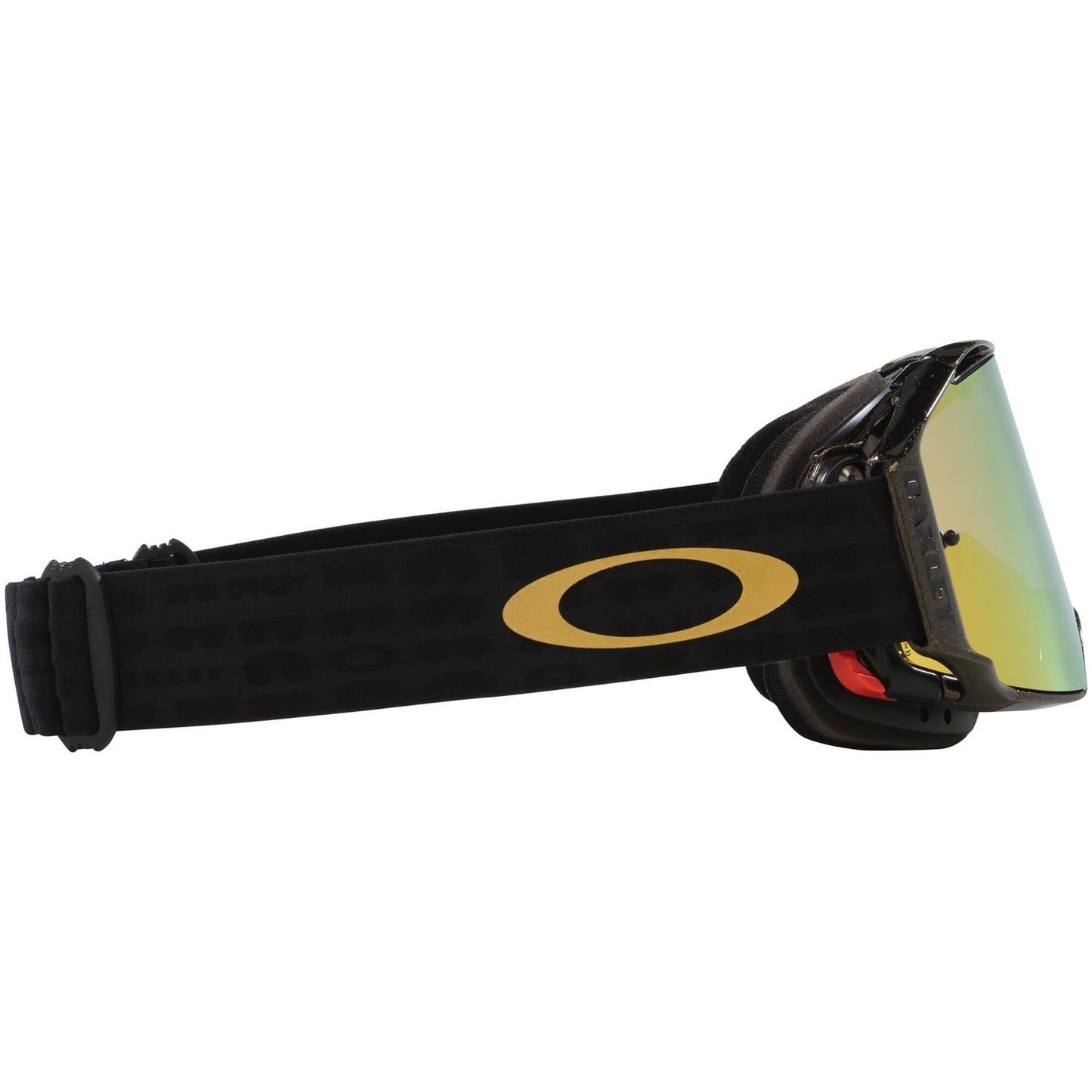 OAKLEY AIRBRAKE MTB 50th Anniversary Goggle 24k Iridium Lens