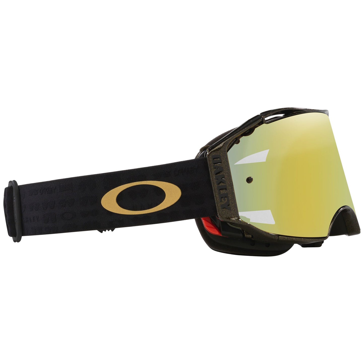 OAKLEY AIRBRAKE MTB 50th Anniversary Goggle 24k Iridium Lens