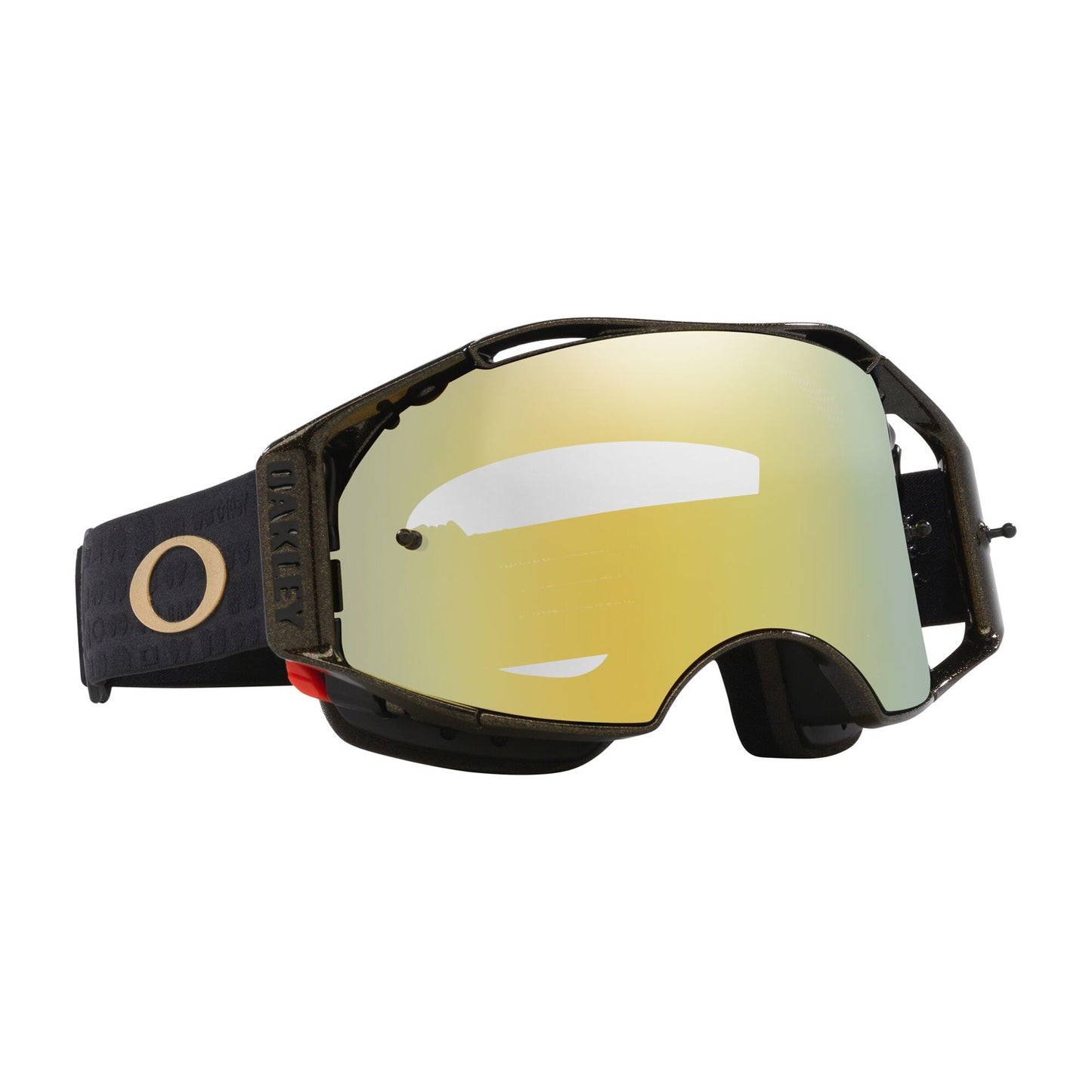OAKLEY AIRBRAKE MTB 50th Anniversary Goggle 24k Iridium Lens