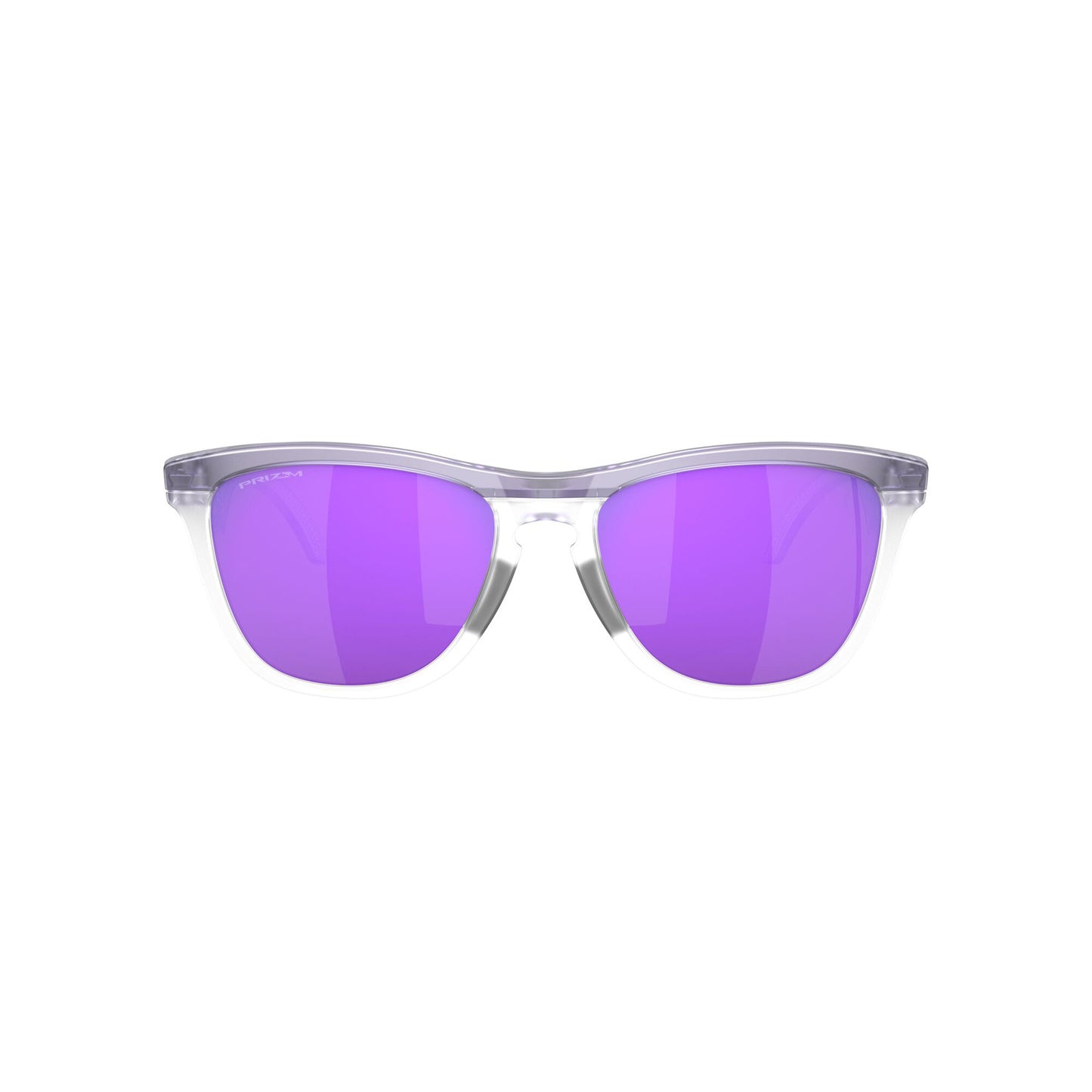 Okulary OAKLEY FROGSKINS HYBRID Matte Trans lilac/clear Prizm Violet
