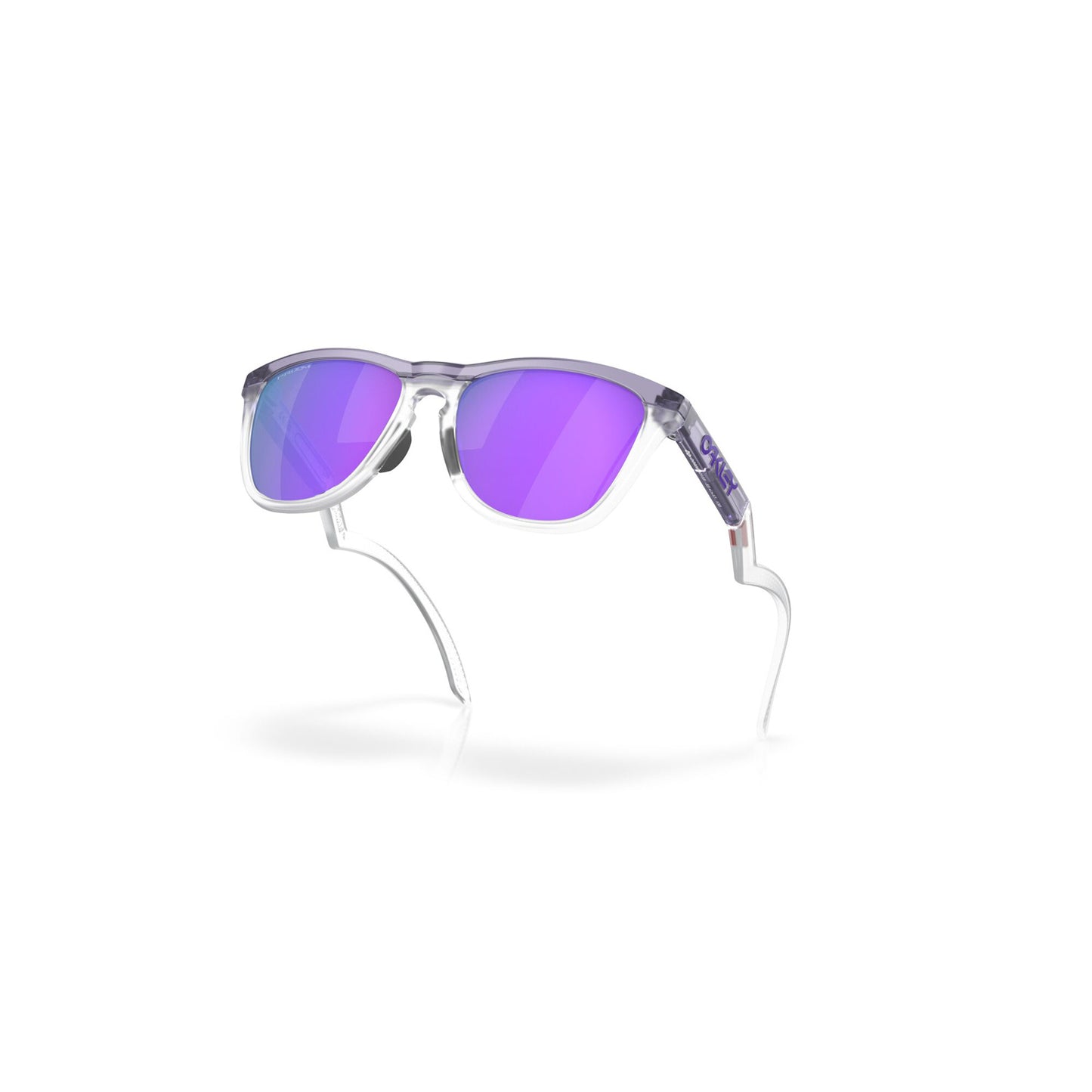 Okulary OAKLEY FROGSKINS HYBRID Matte Trans lilac/clear Prizm Violet