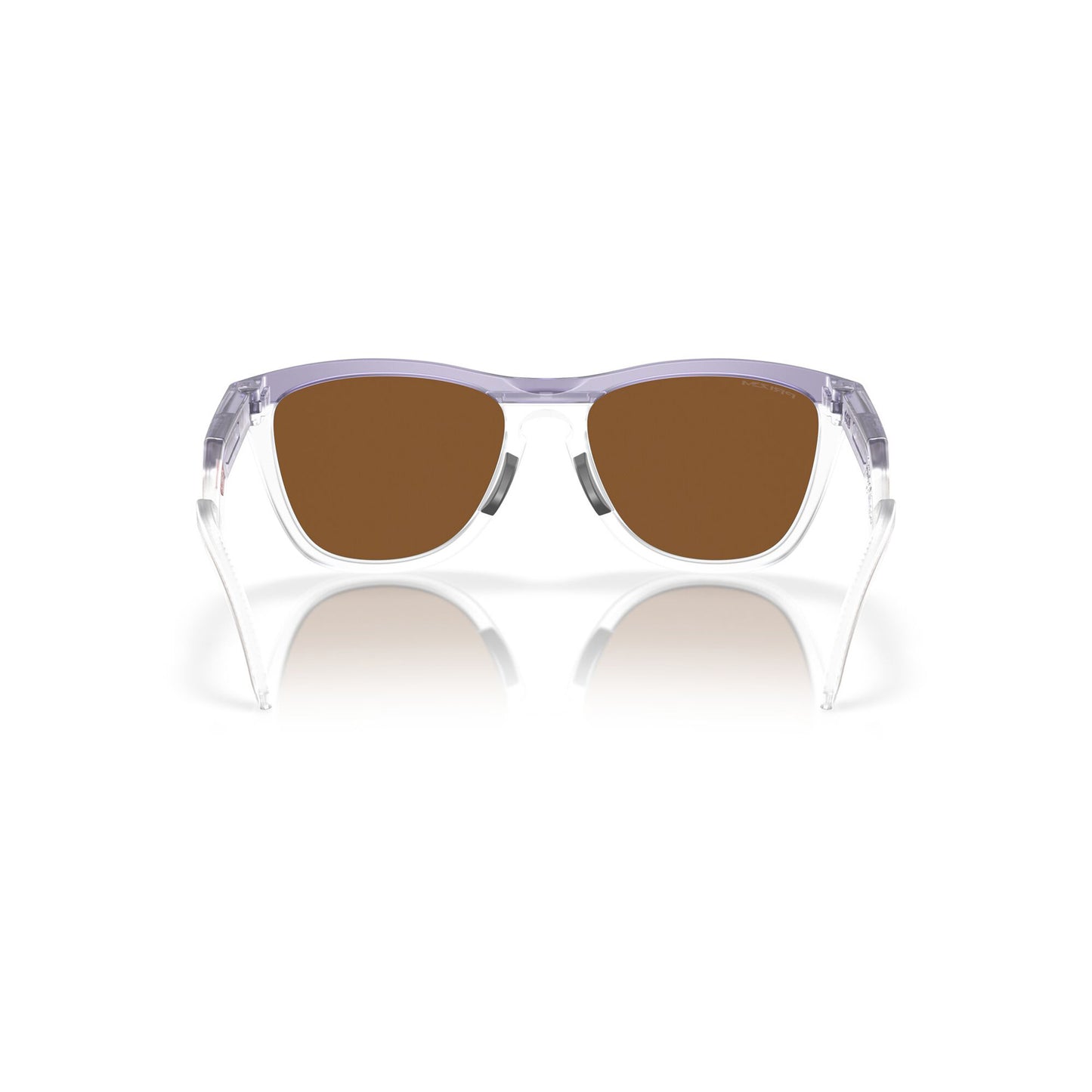Okulary OAKLEY FROGSKINS HYBRID Matte Trans lilac/clear Prizm Violet