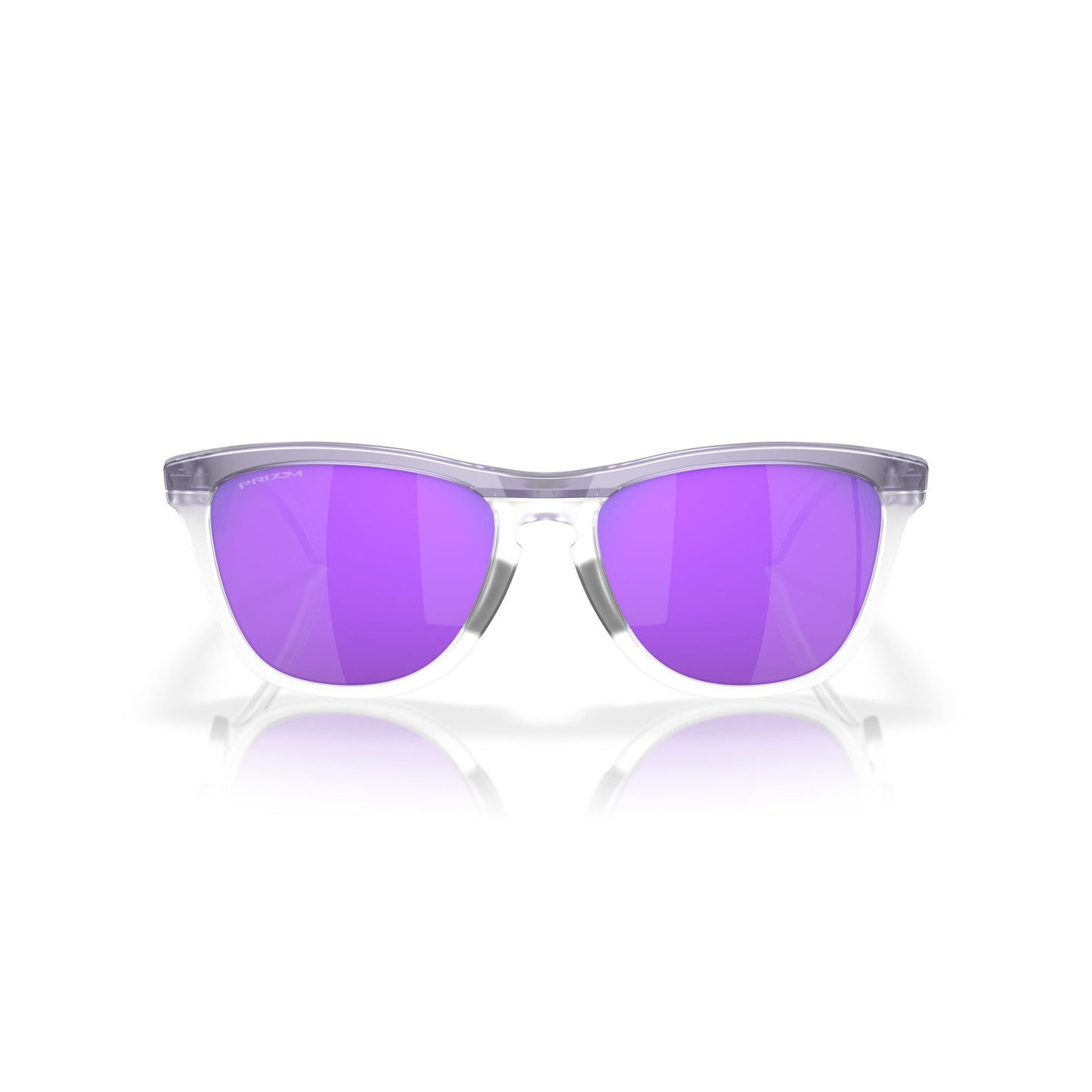 Okulary OAKLEY FROGSKINS HYBRID Matte Trans lilac/clear Prizm Violet