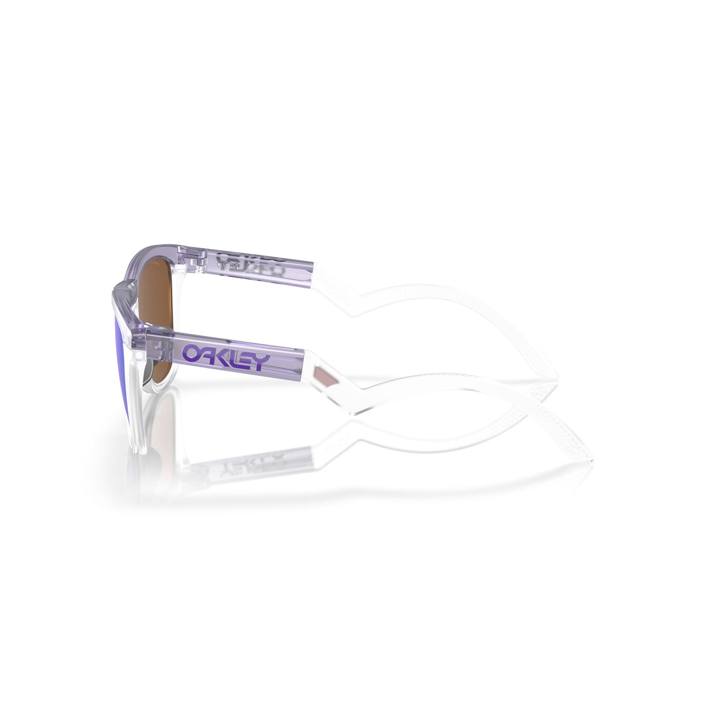 Okulary OAKLEY FROGSKINS HYBRID Matte Trans lilac/clear Prizm Violet