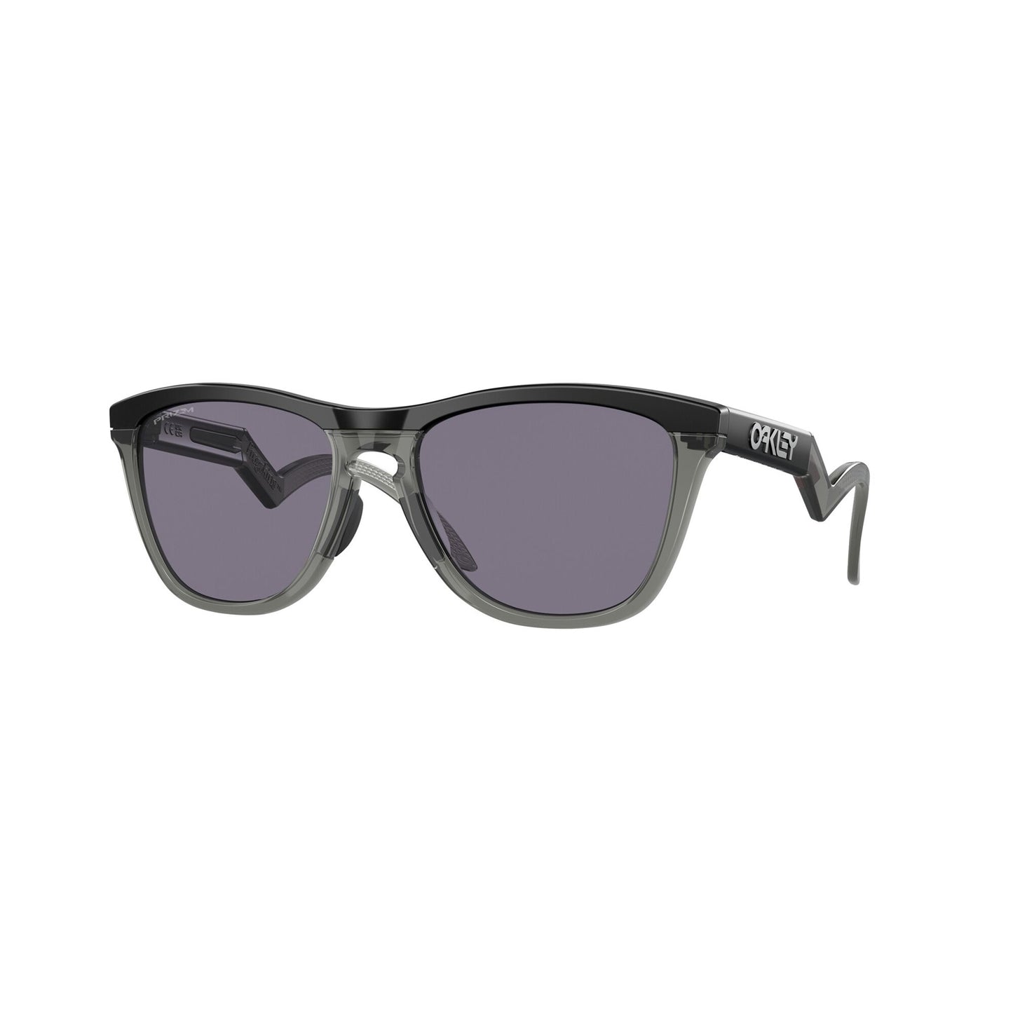 Okulary OAKLEY FROGSKINS HYBRID Matte Black Prizm Grey
