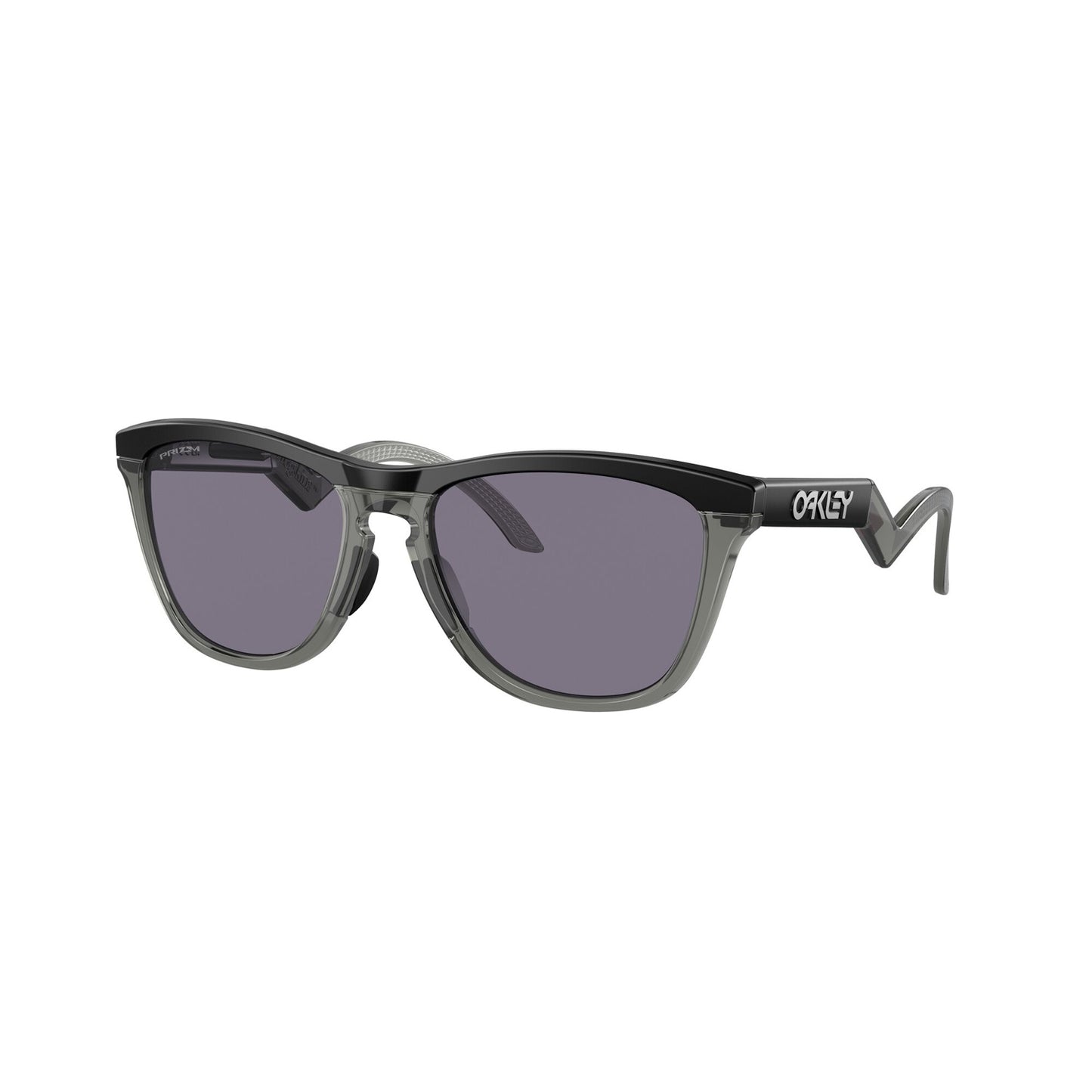 Okulary OAKLEY FROGSKINS HYBRID Matte Black Prizm Grey