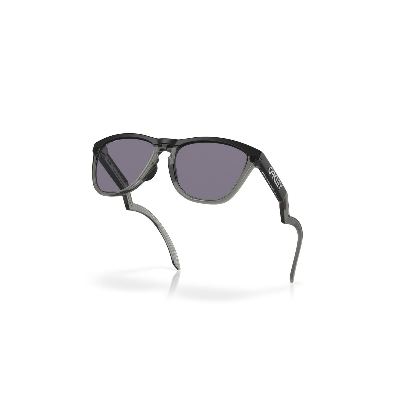 Okulary OAKLEY FROGSKINS HYBRID Matte Black Prizm Grey