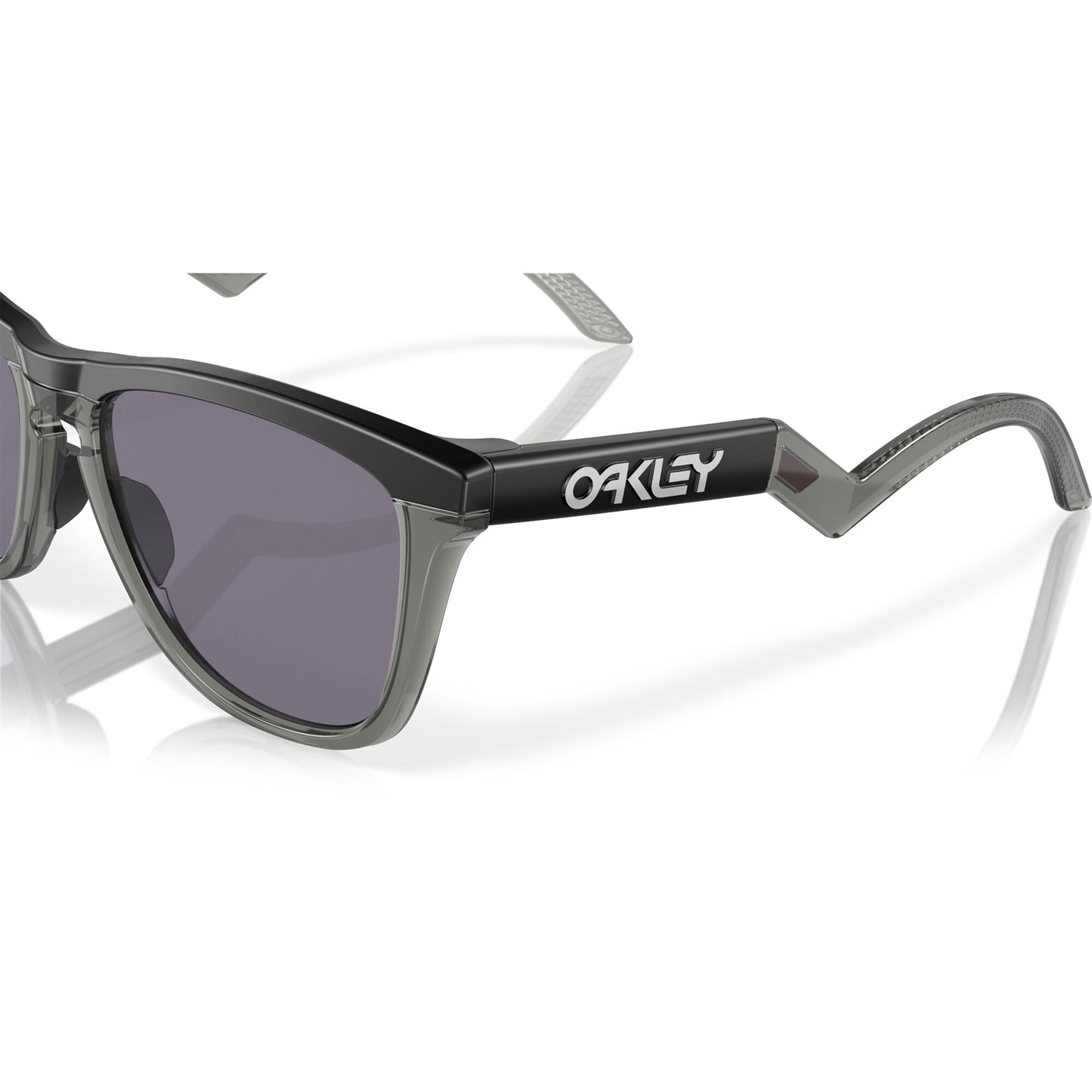 Okulary OAKLEY FROGSKINS HYBRID Matte Black Prizm Grey