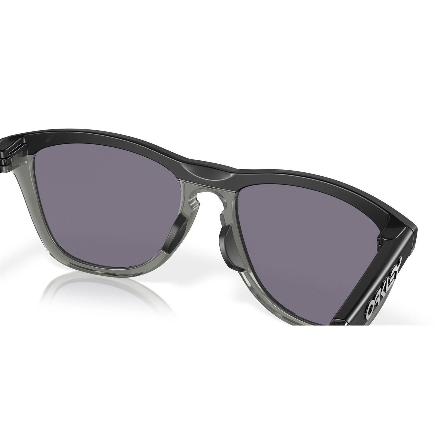 Okulary OAKLEY FROGSKINS HYBRID Matte Black Prizm Grey