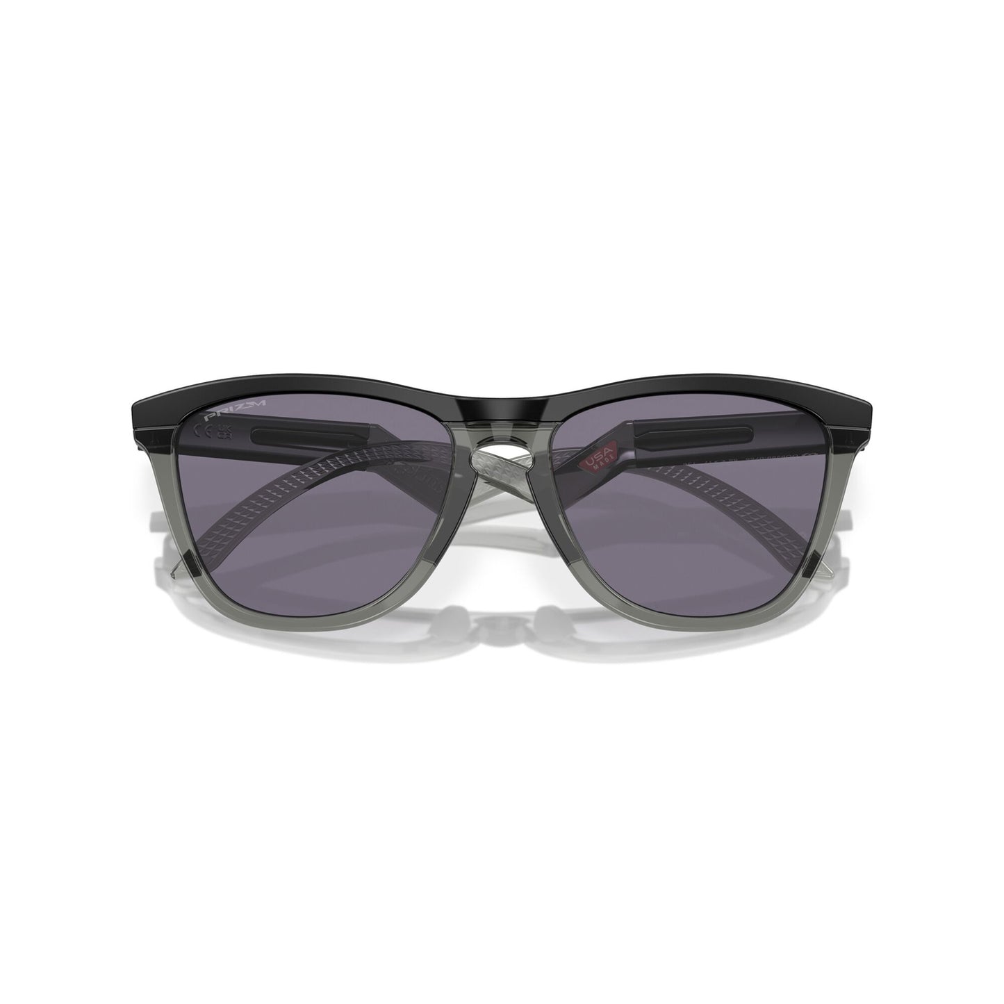 Okulary OAKLEY FROGSKINS HYBRID Matte Black Prizm Grey