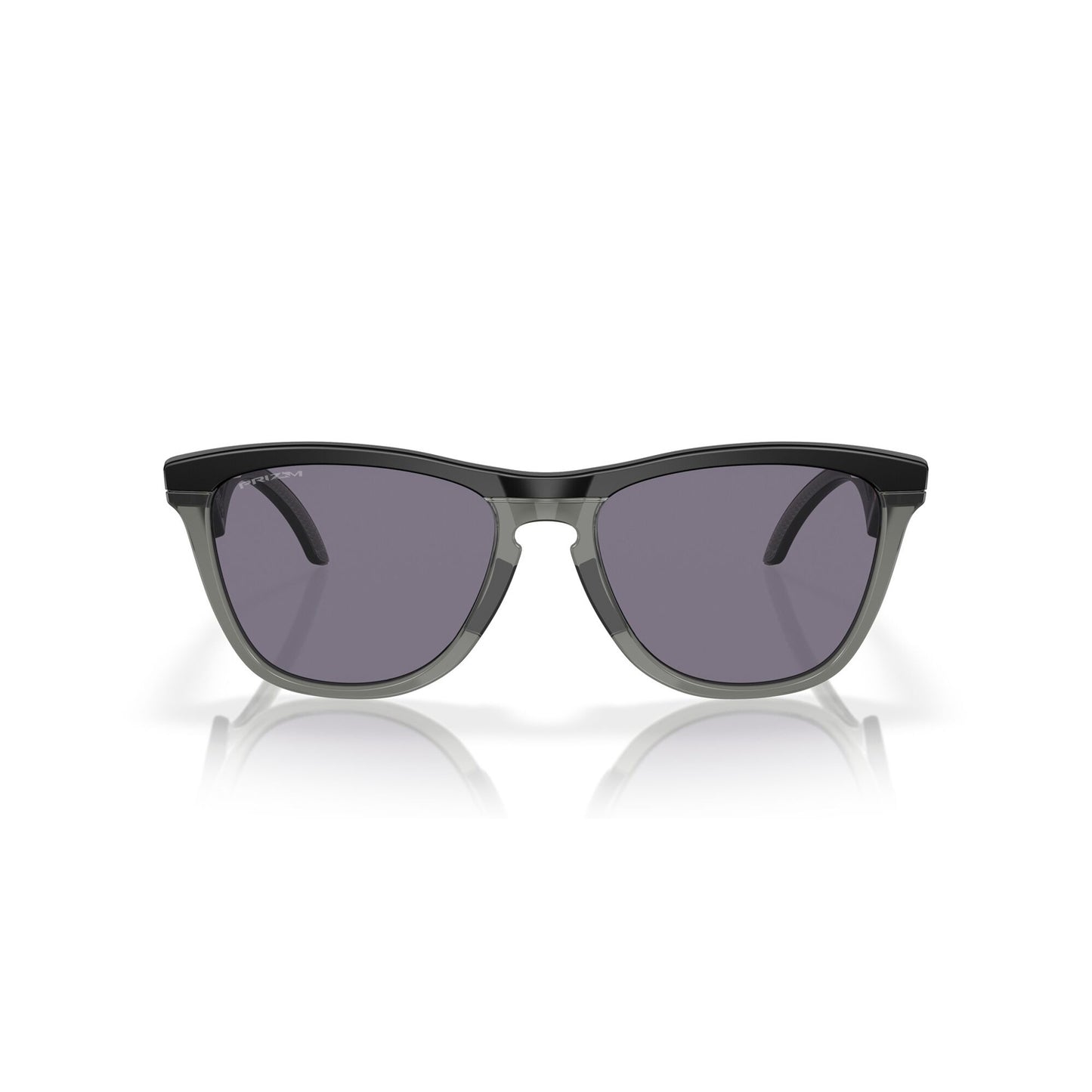 Okulary OAKLEY FROGSKINS HYBRID Matte Black Prizm Grey