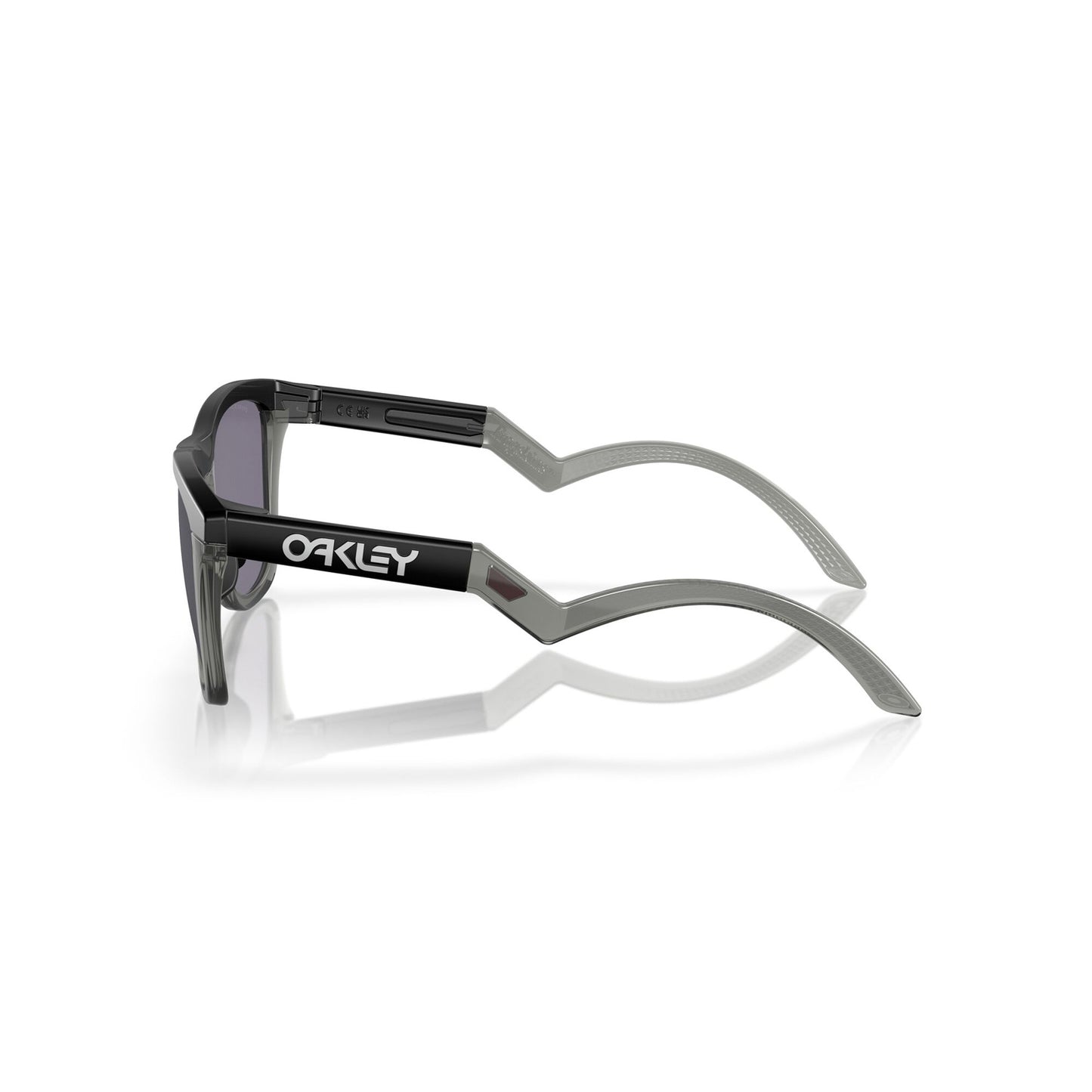 Okulary OAKLEY FROGSKINS HYBRID Matte Black Prizm Grey