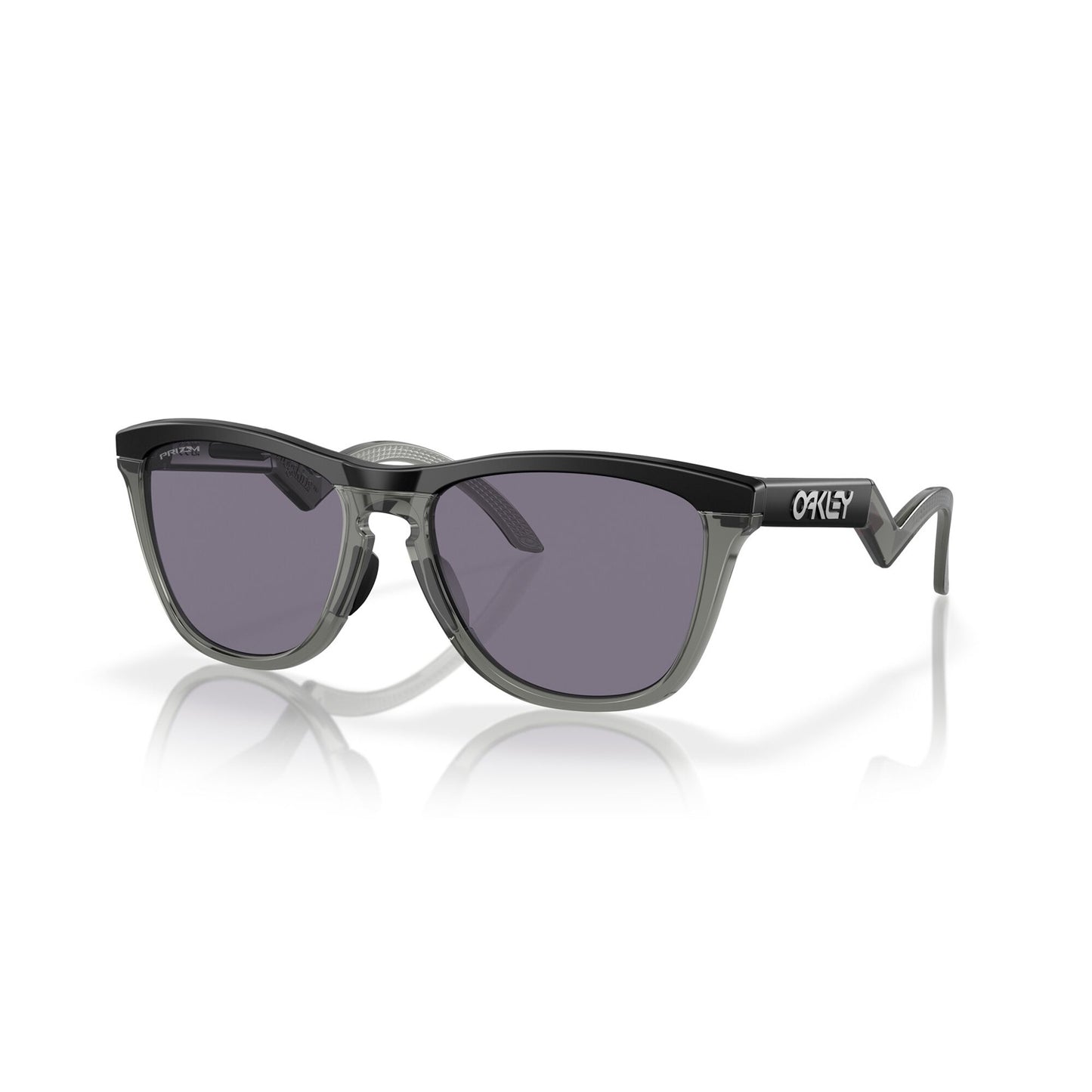 Okulary OAKLEY FROGSKINS HYBRID Matte Black Prizm Grey
