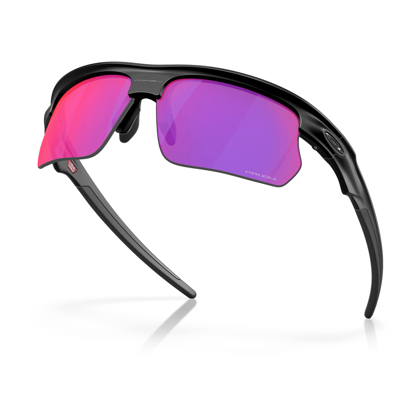 Okulary przeciwsłoneczne OAKLEY BISPHAERA Matt Black Prizm Road - 0OO9400-0668