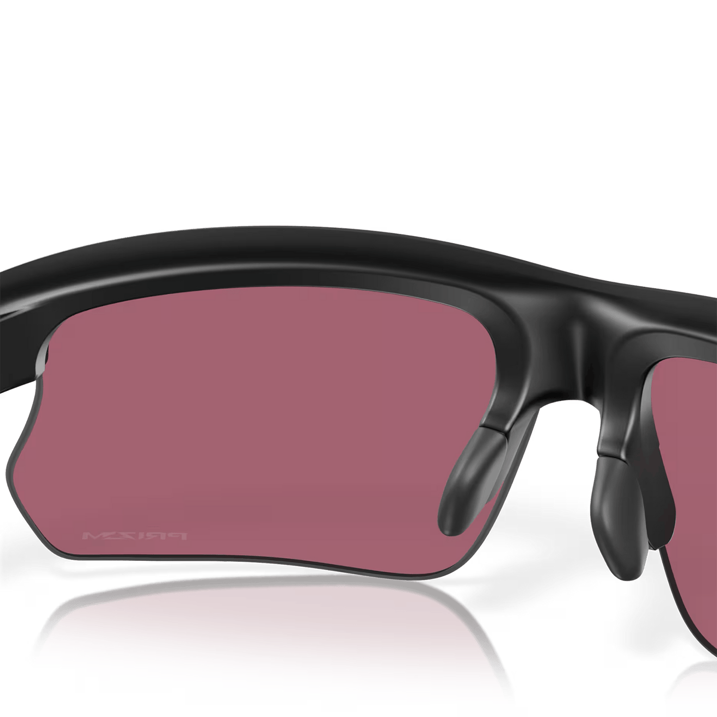 Okulary przeciwsłoneczne OAKLEY BISPHAERA Matt Black Prizm Road - 0OO9400-0668