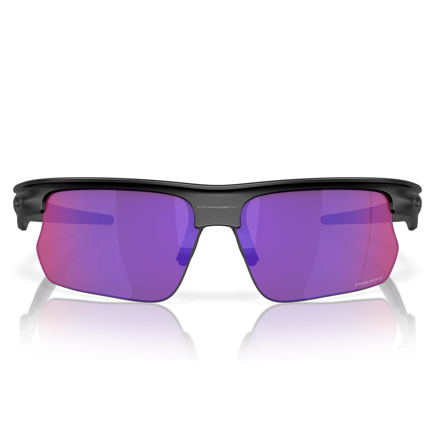 Okulary przeciwsłoneczne OAKLEY BISPHAERA Matt Black Prizm Road - 0OO9400-0668