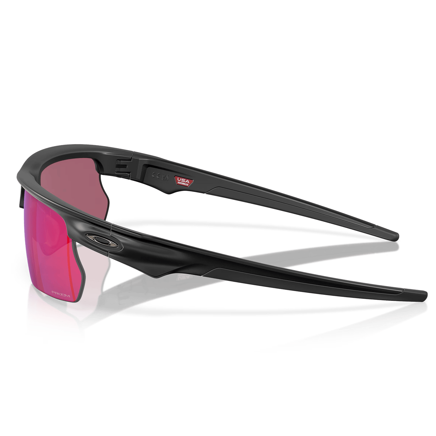 Okulary przeciwsłoneczne OAKLEY BISPHAERA Matt Black Prizm Road - 0OO9400-0668
