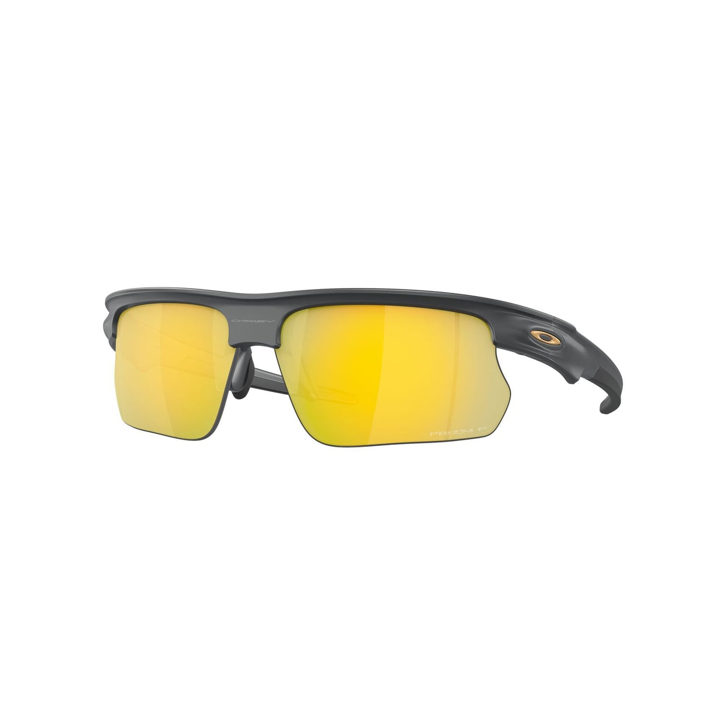 OAKLEY BISPHAERA Carbon Matt Prizm 24K Polarized Glasses - 0OO9400-1268