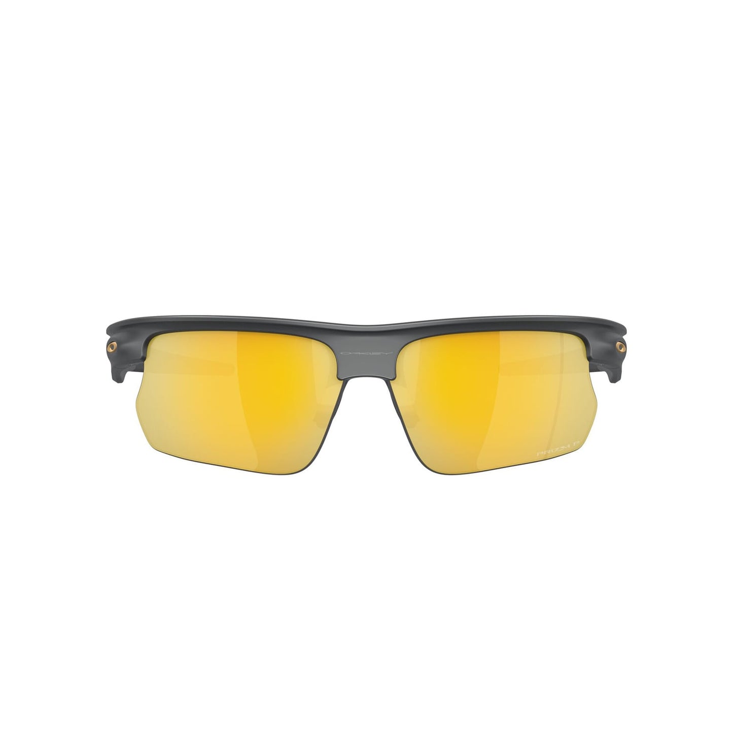 OAKLEY BISPHAERA Carbon Matt Prizm 24K Polarized Glasses - 0OO9400-1268