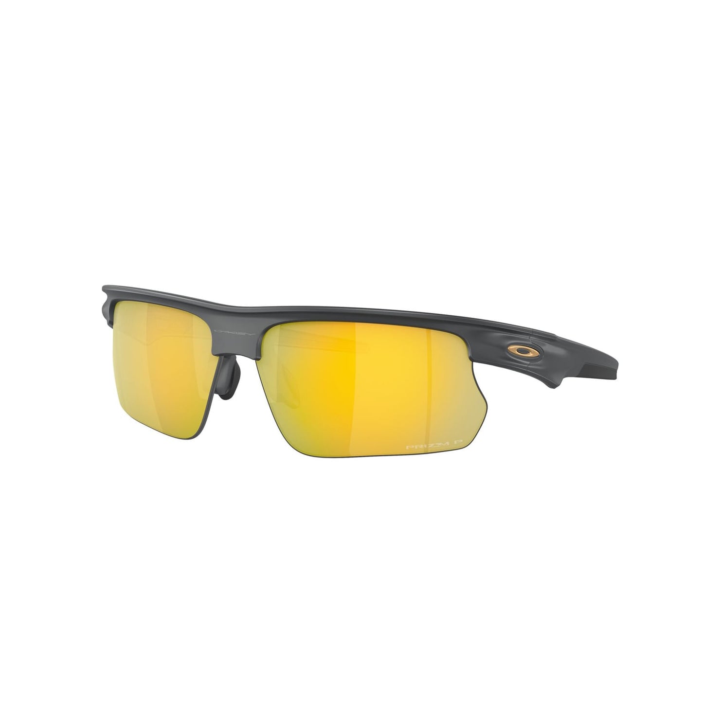 OAKLEY BISPHAERA Carbon Matt Prizm 24K Polarized Glasses - 0OO9400-1268