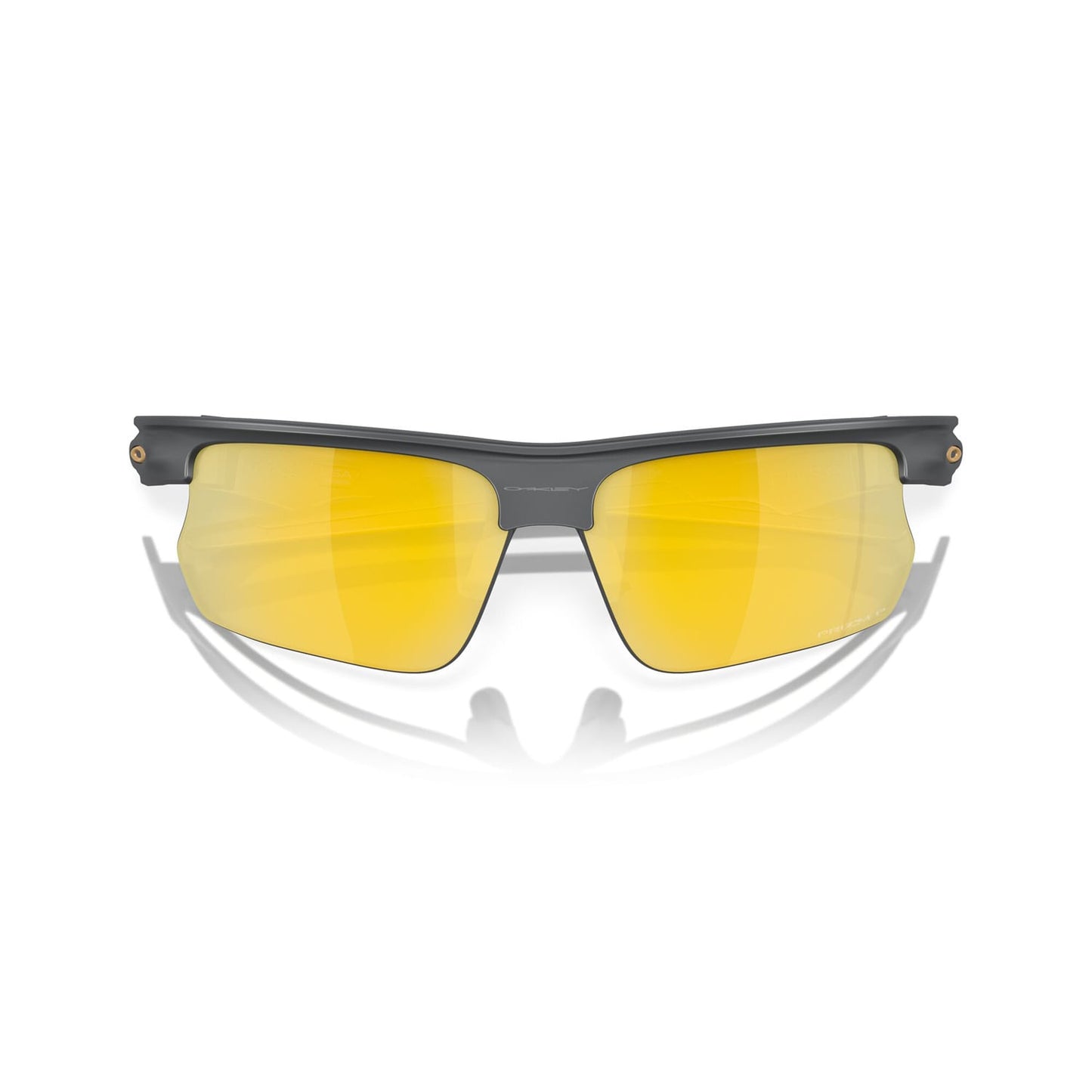 OAKLEY BISPHAERA Carbon Matt Prizm 24K Polarized Glasses - 0OO9400-1268