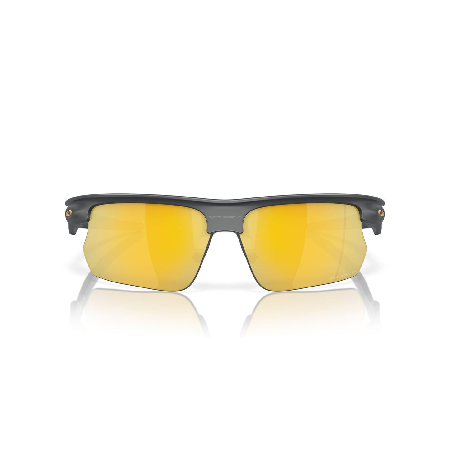 OAKLEY BISPHAERA Carbon Matt Prizm 24K Polarized Glasses - 0OO9400-1268