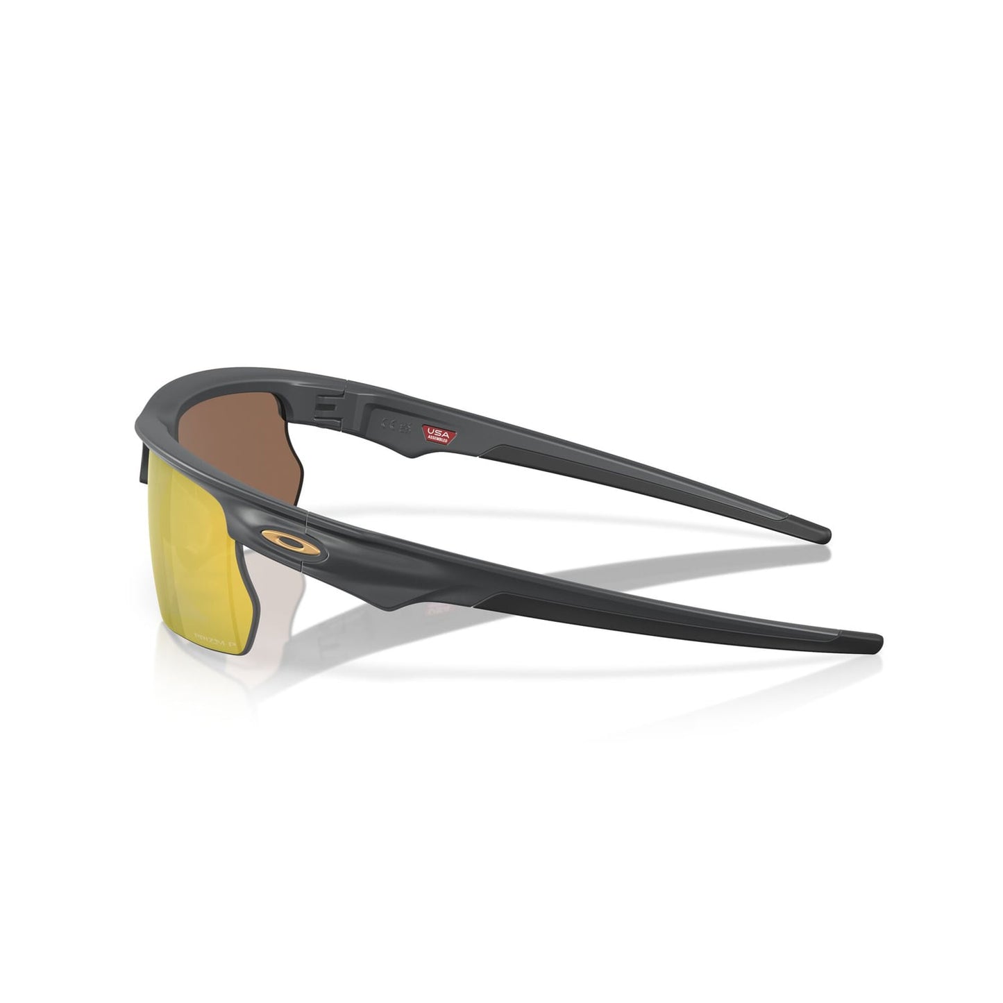 OAKLEY BISPHAERA Carbon Matt Prizm 24K Polarized Glasses - 0OO9400-1268