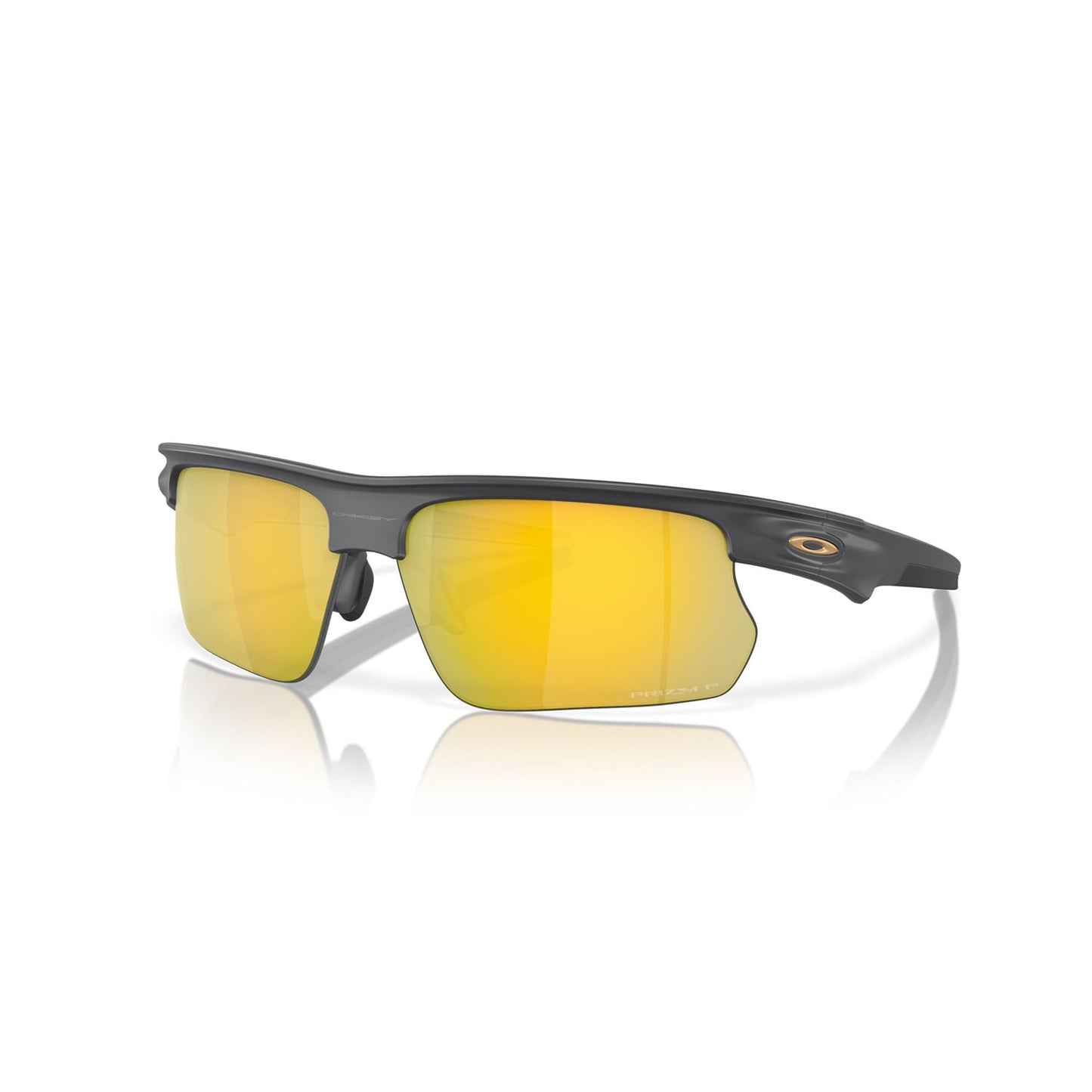 OAKLEY BISPHAERA Carbon Matt Prizm 24K Polarized Glasses - 0OO9400-1268