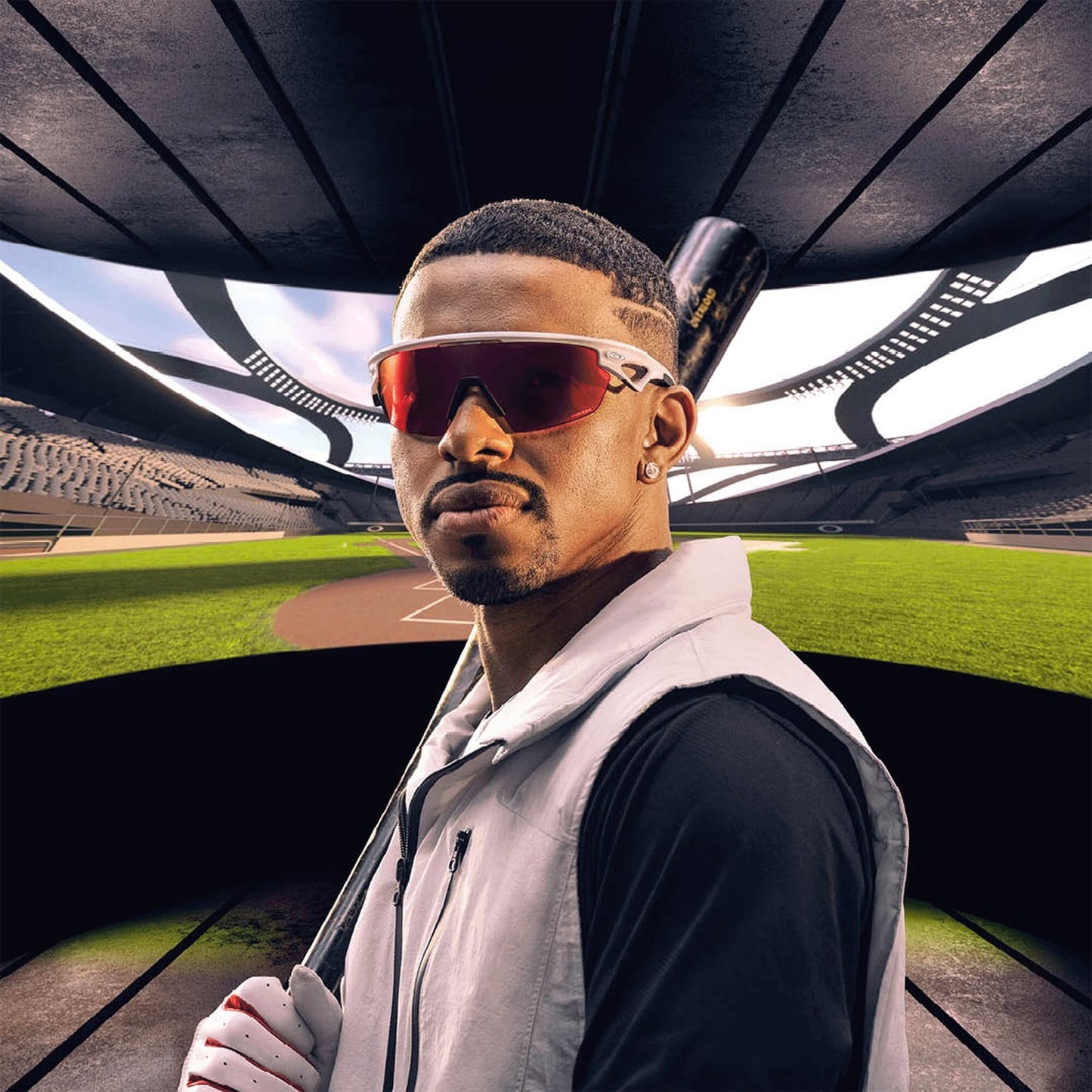 OAKLEY SPHAERA White Matt Prizm Field - 0OO9403-1136