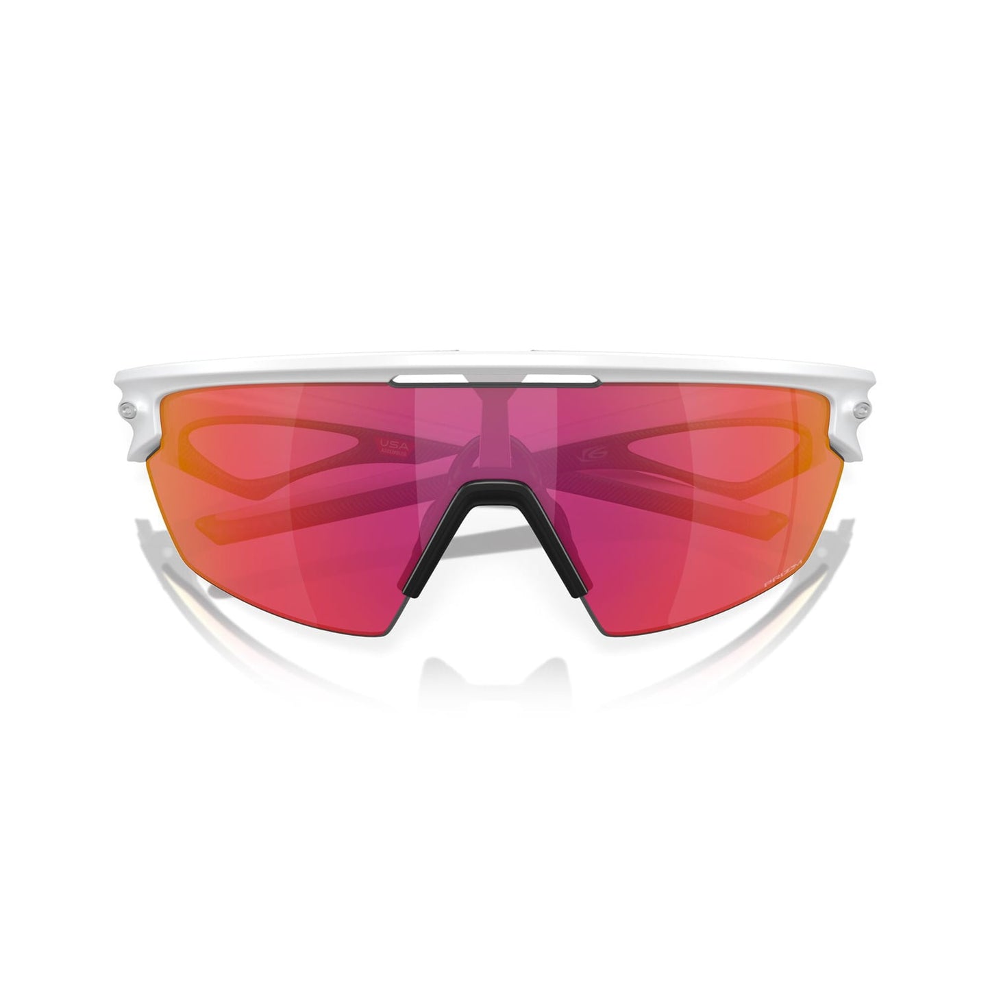 OAKLEY SPHAERA Glasses White Matt Prizm Field - 0OO9403-1136