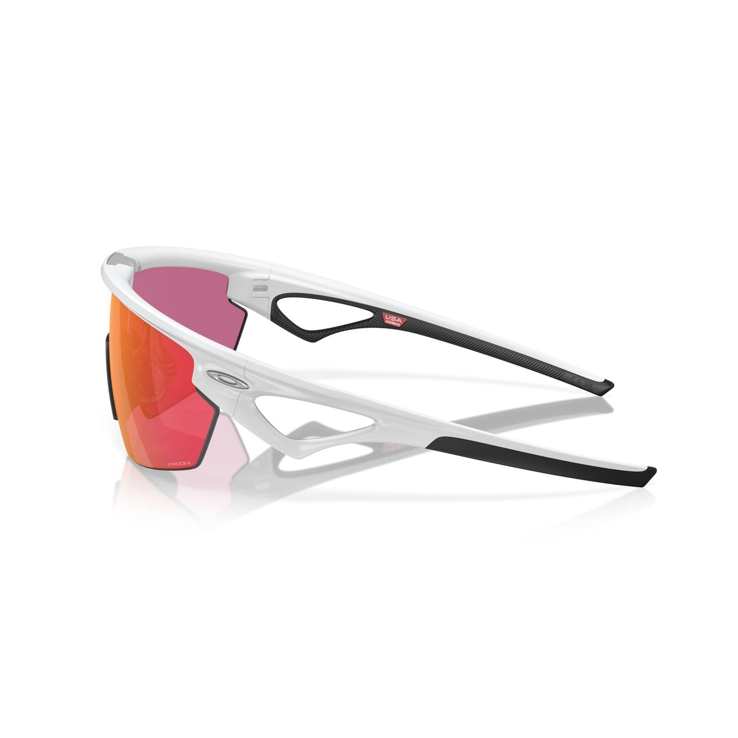 OAKLEY SPHAERA Glasses White Matt Prizm Field - 0OO9403-1136
