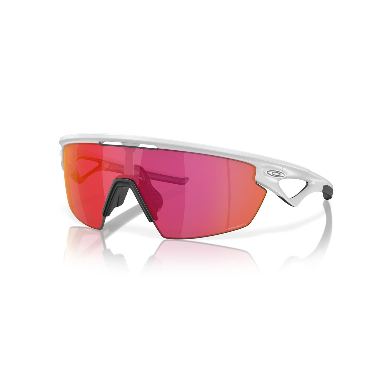 OAKLEY SPHAERA Glasses White Matt Prizm Field - 0OO9403-1136