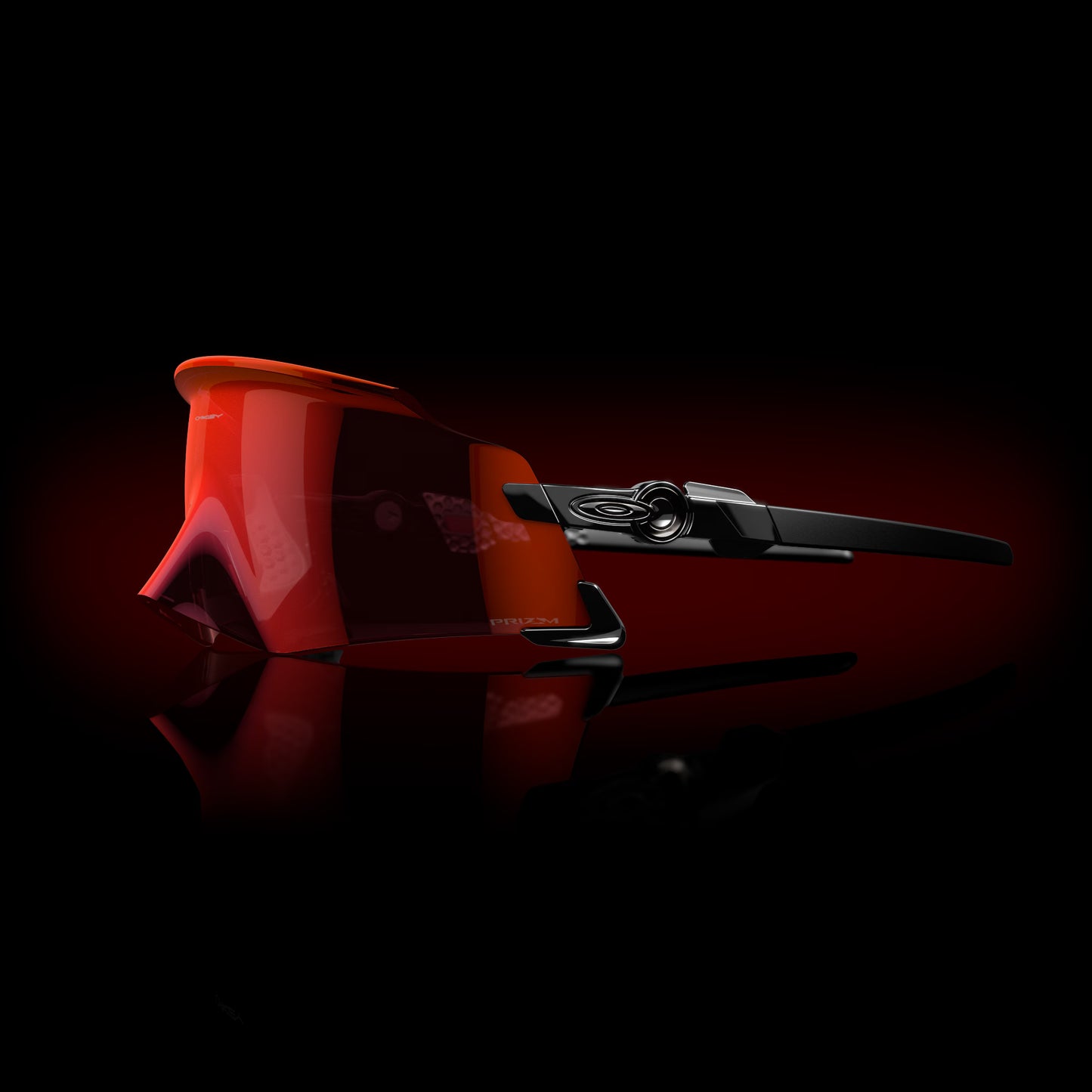 OAKLEY KATO Pished Glasses Black Prizm Trail Torch Lens