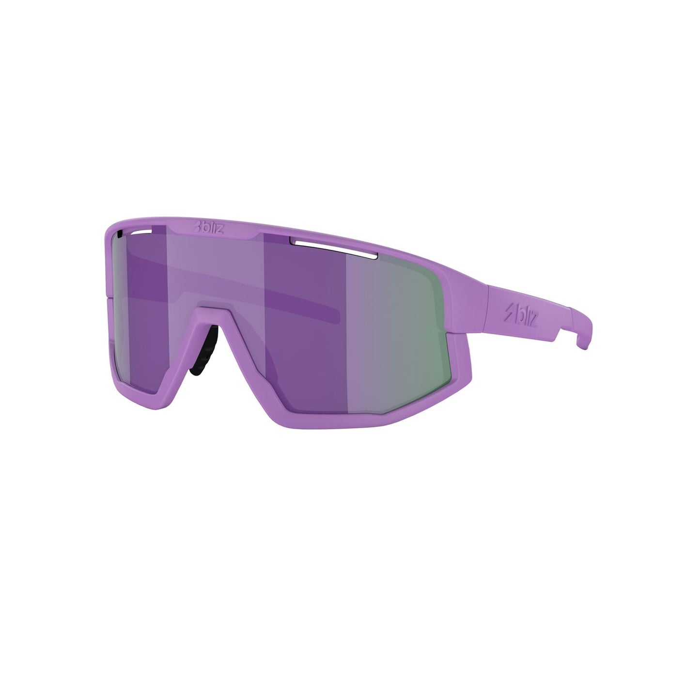 Okulary BLIZ FUSION SMALL z fioletowymi soczewkami