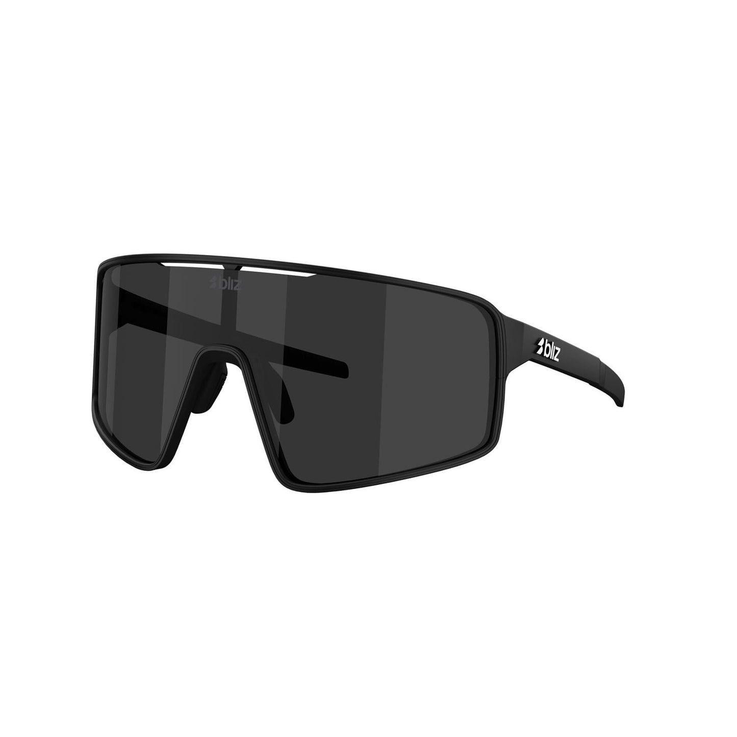Okulary BLIZ P001 czarny matowy szary ekran