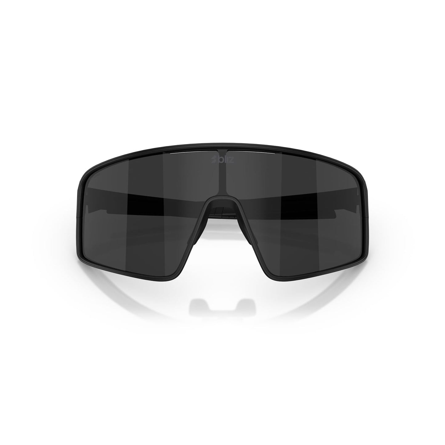 Okulary BLIZ P001 czarny matowy szary ekran
