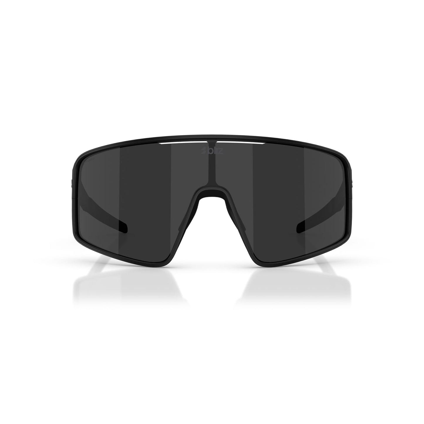 Okulary BLIZ P001 czarny matowy szary ekran